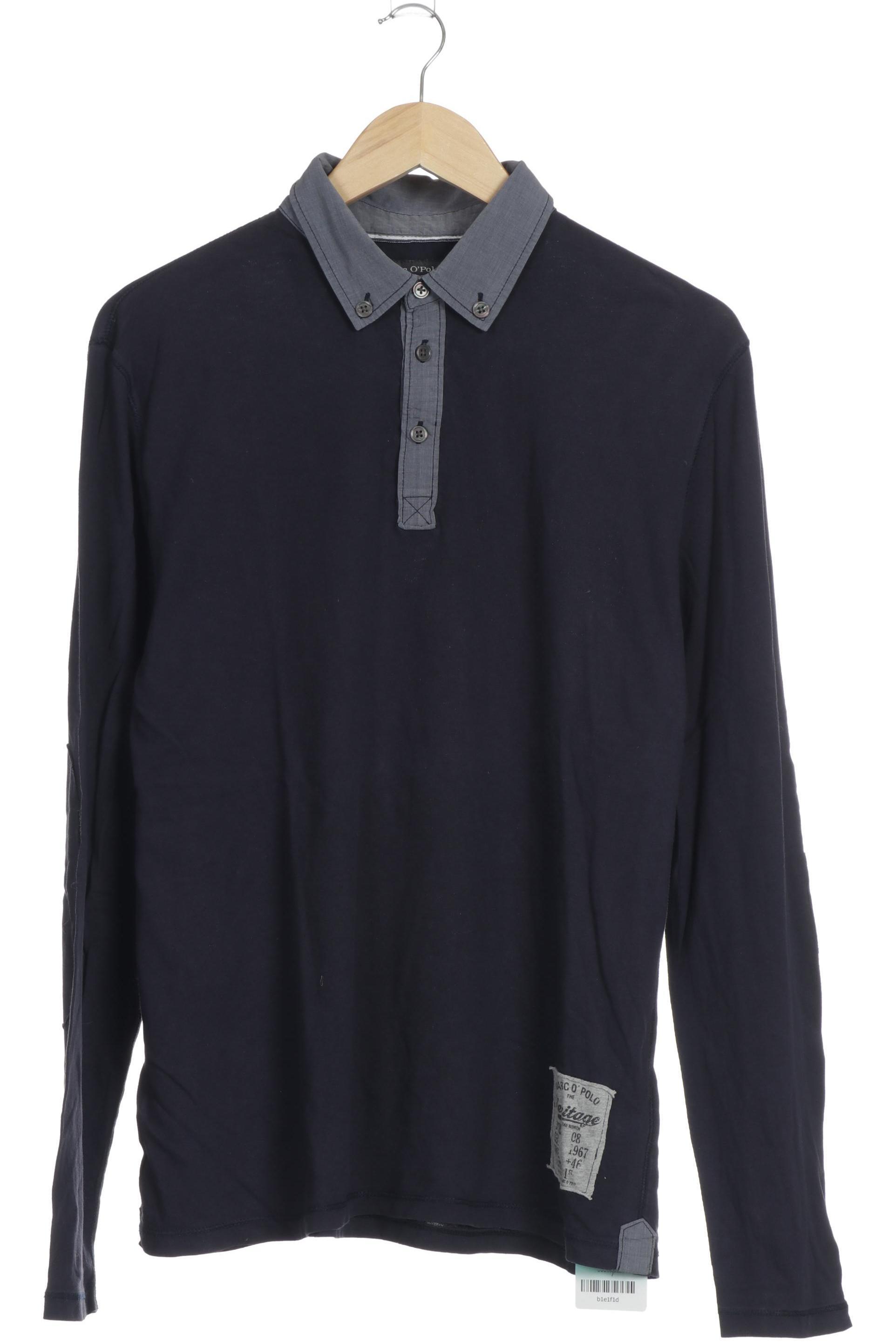 

Marc O Polo Herren Langarmshirt, schwarz, Gr.