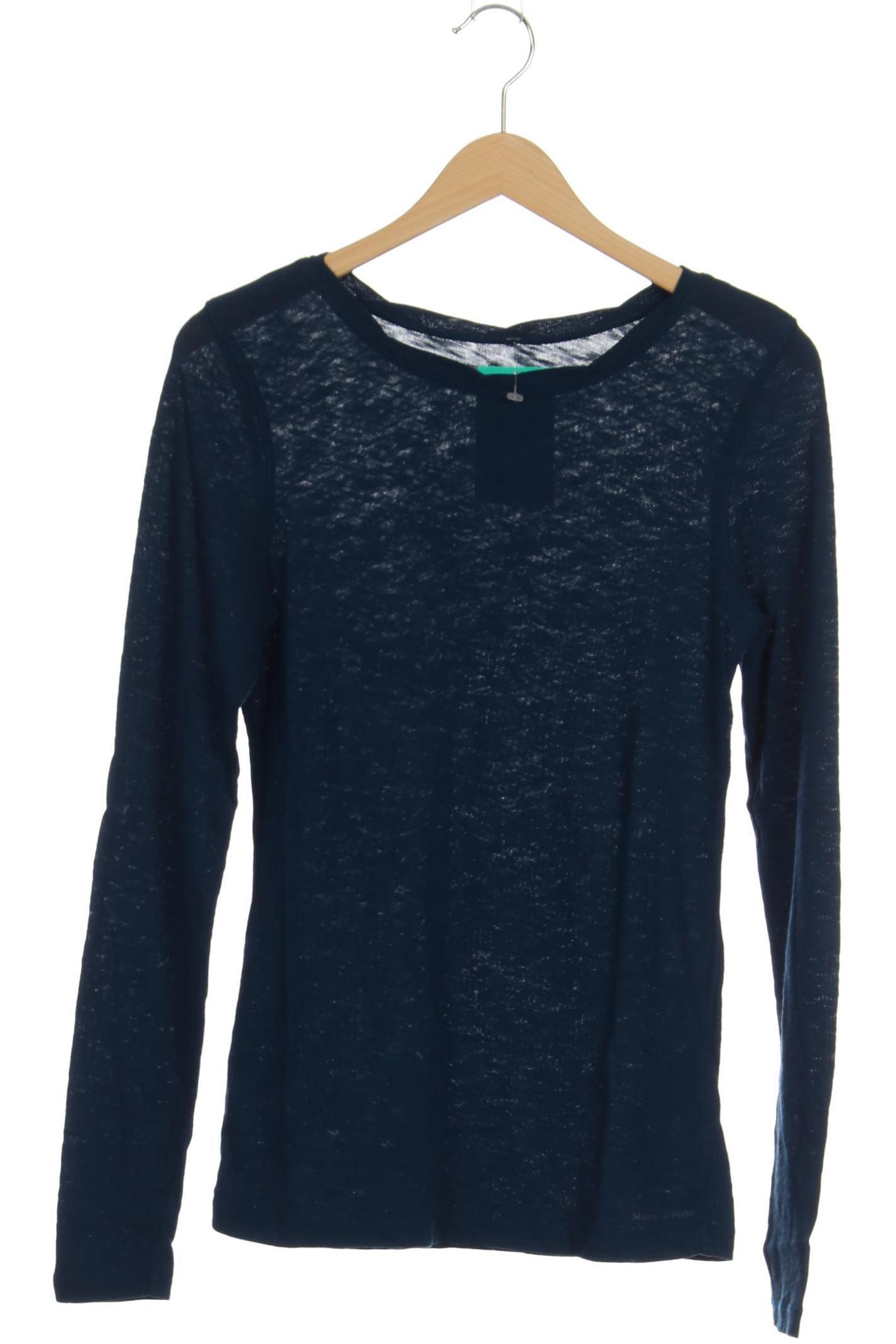 

Marc O Polo Damen Langarmshirt, blau, Gr.