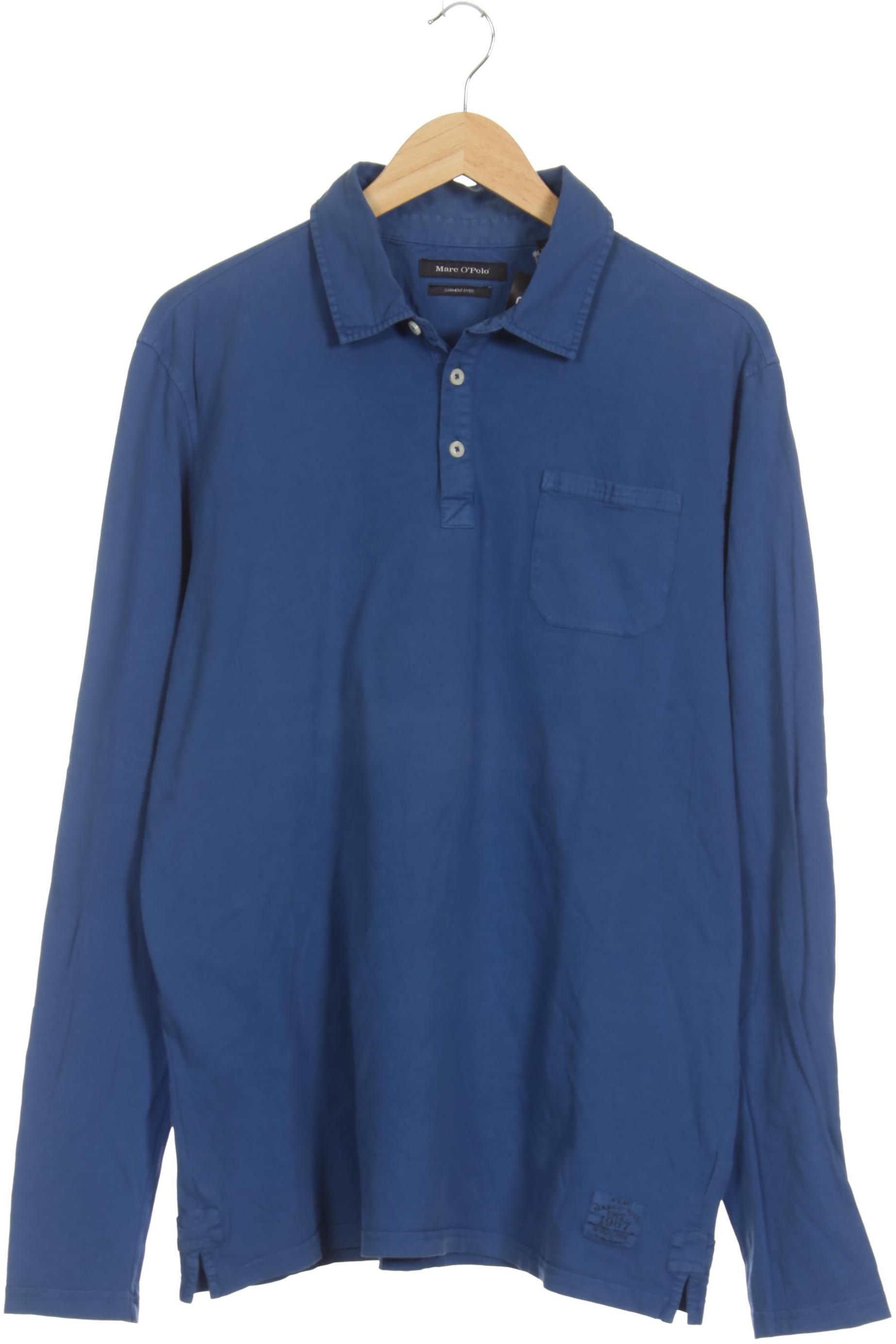 

Marc O Polo Herren Poloshirt, blau, Gr.