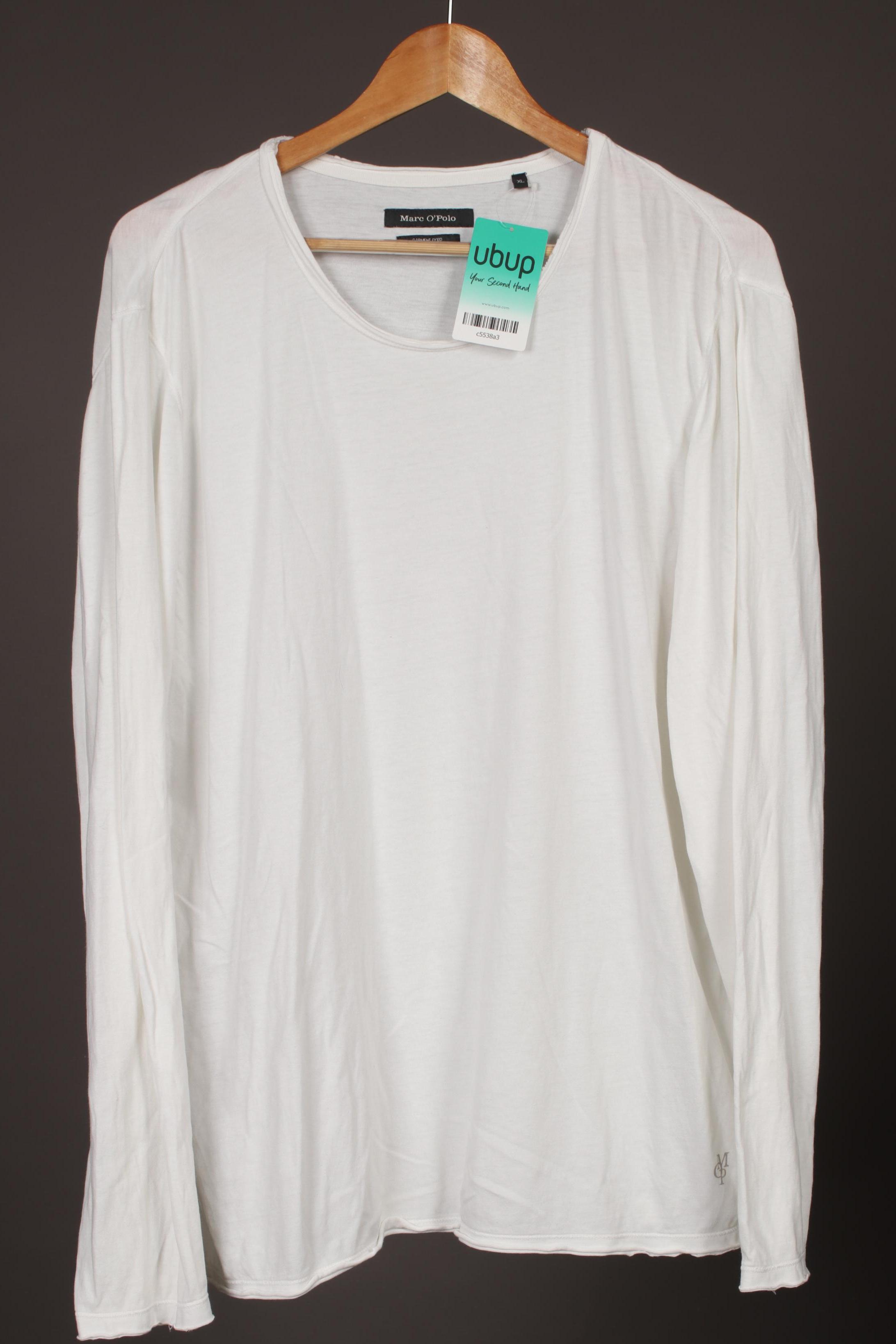 

Marc O Polo Herren Langarmshirt, weiß, Gr.