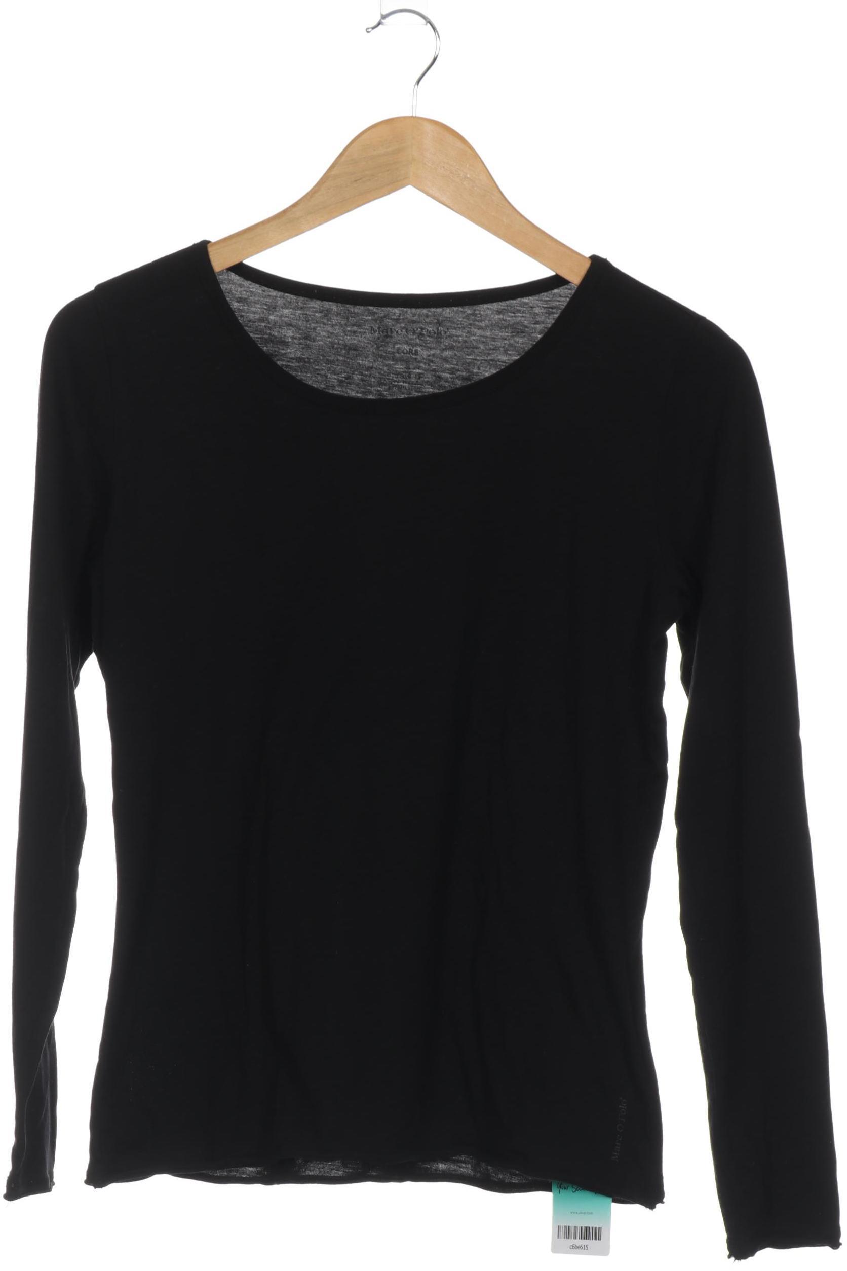 

Marc O Polo Herren Langarmshirt, schwarz, Gr.