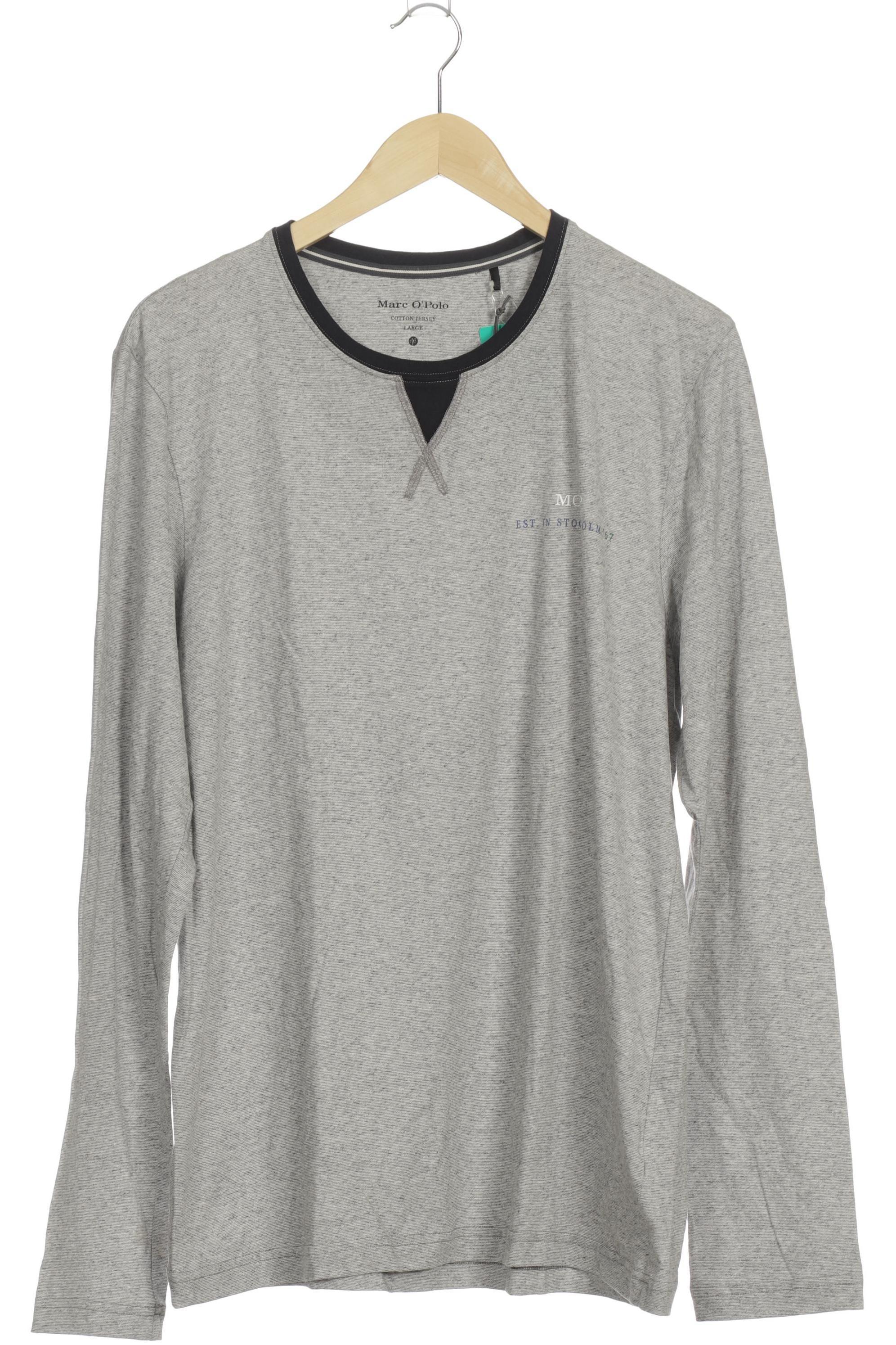 

Marc O Polo Herren Langarmshirt, grau, Gr.