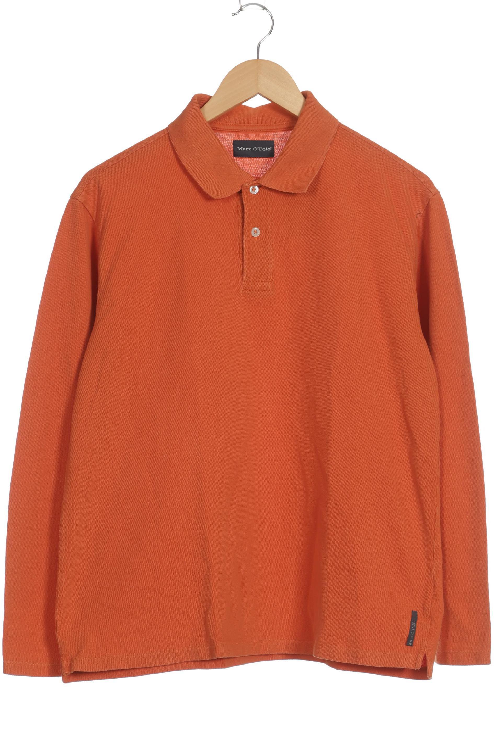 

Marc O Polo Herren Langarmshirt, orange, Gr.