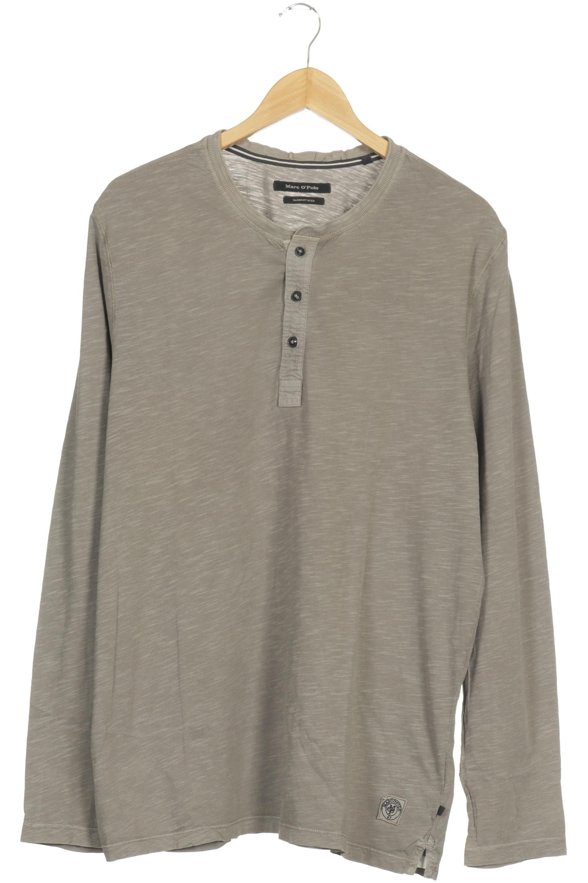 

Marc O Polo Herren Langarmshirt, grau, Gr.