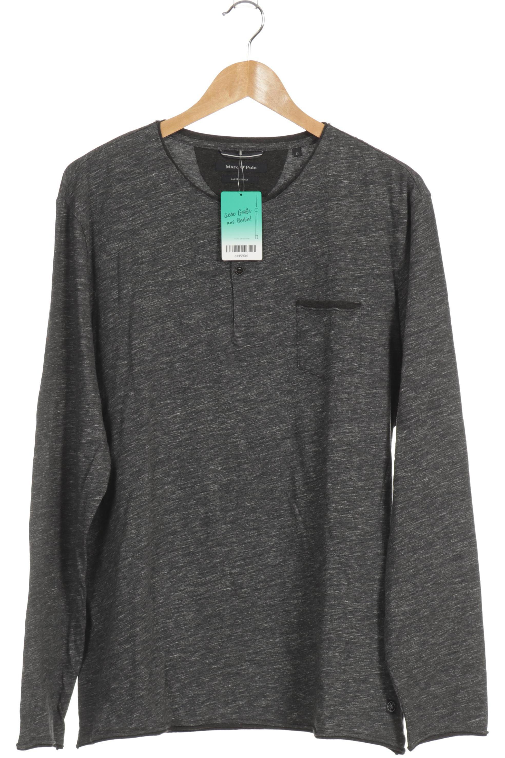 

Marc O Polo Herren Langarmshirt, grau, Gr.