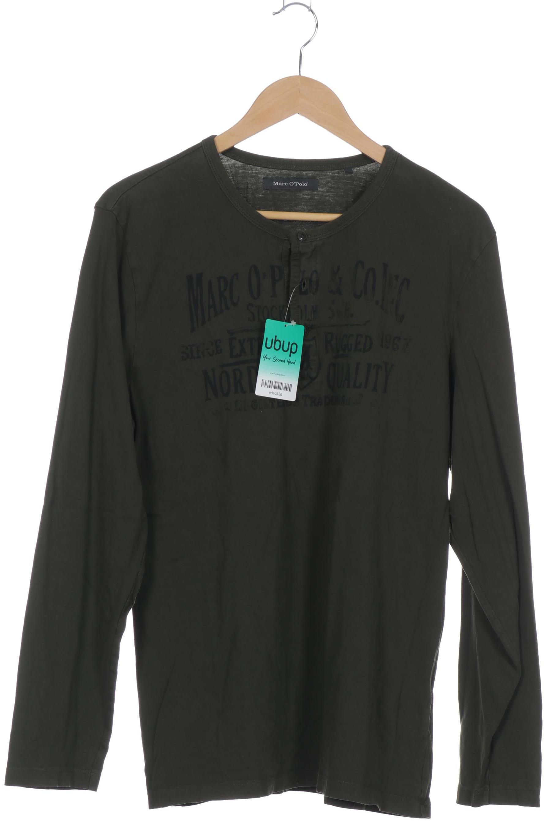 

Marc O Polo Herren Langarmshirt, grün, Gr.