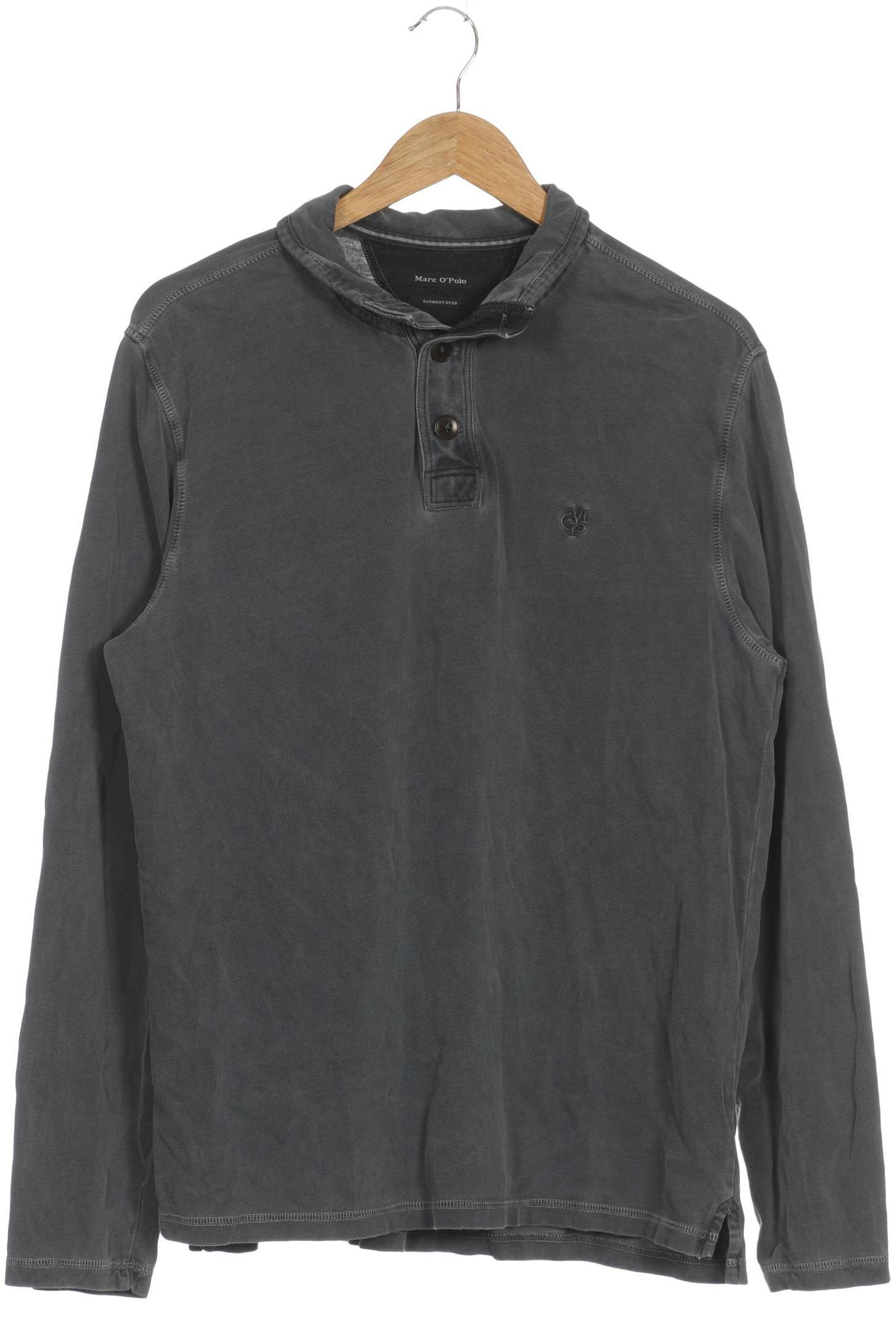 

Marc O Polo Herren Langarmshirt, blau, Gr.