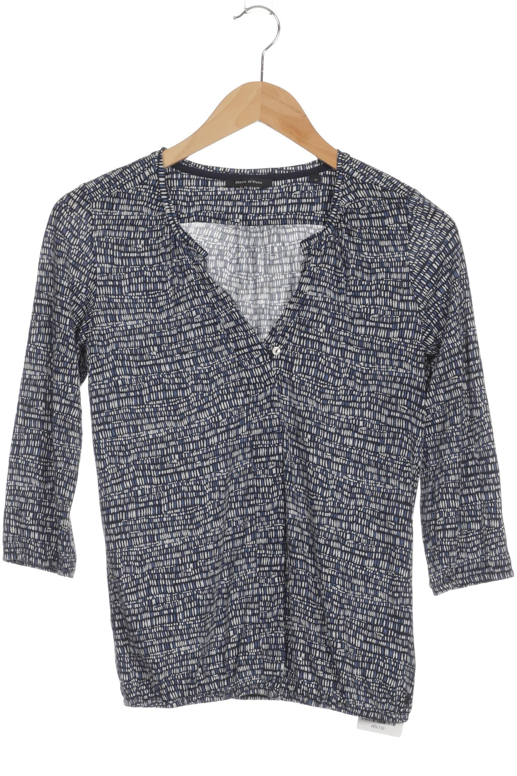 

Marc O Polo Herren Langarmshirt, blau, Gr.