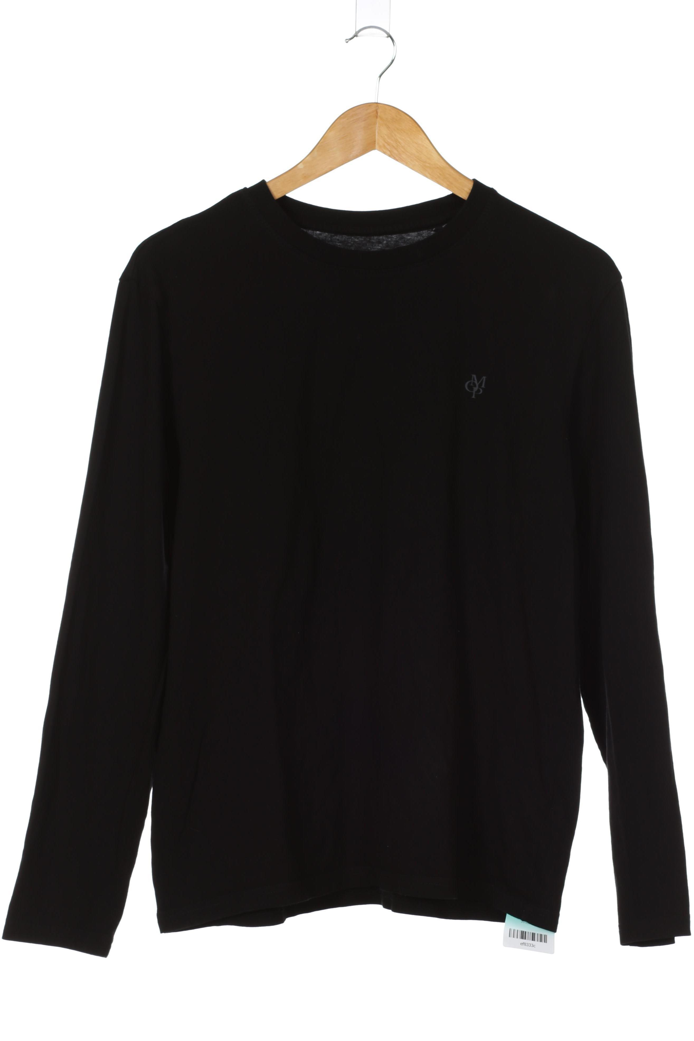 

Marc O Polo Herren Langarmshirt, schwarz, Gr.