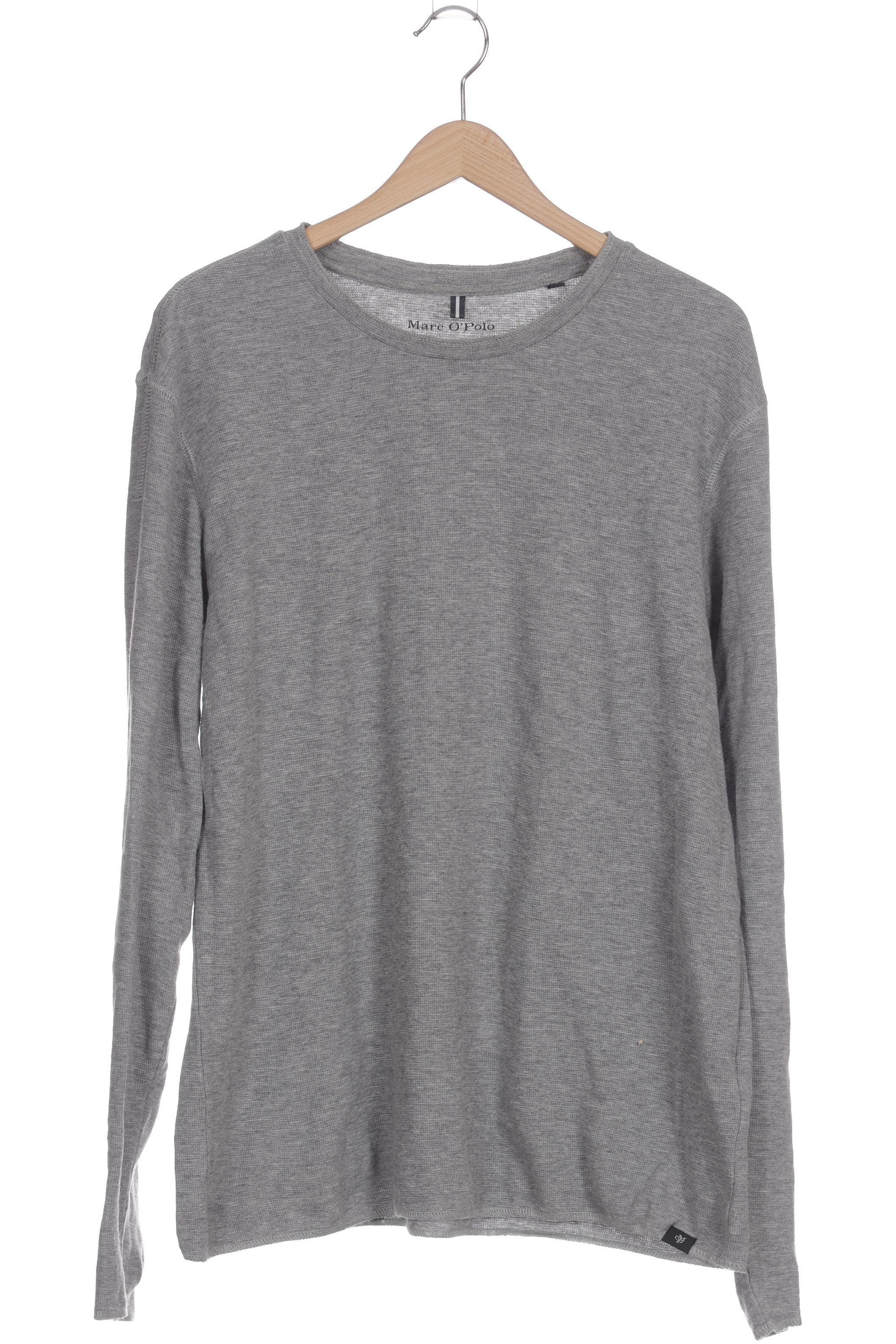 

Marc O Polo Herren Langarmshirt, grau, Gr.