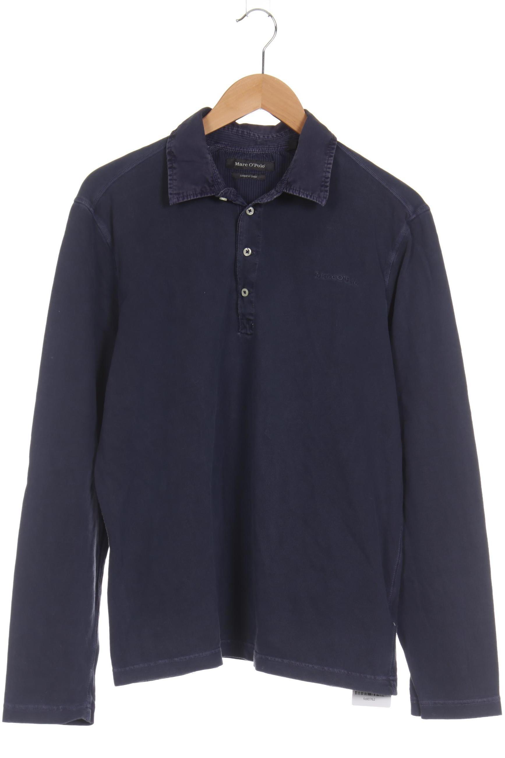 Thumbnail - Marc O Polo Herren Poloshirt, blau, Gr.