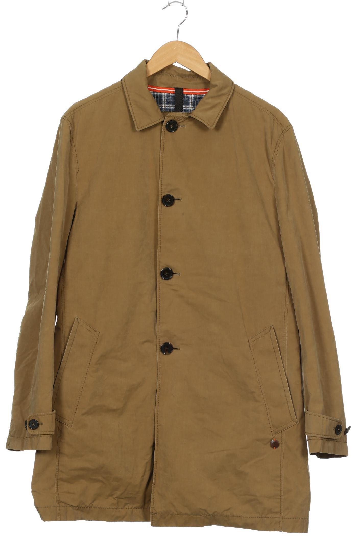 

Marc O Polo Herren Mantel, braun, Gr. 48