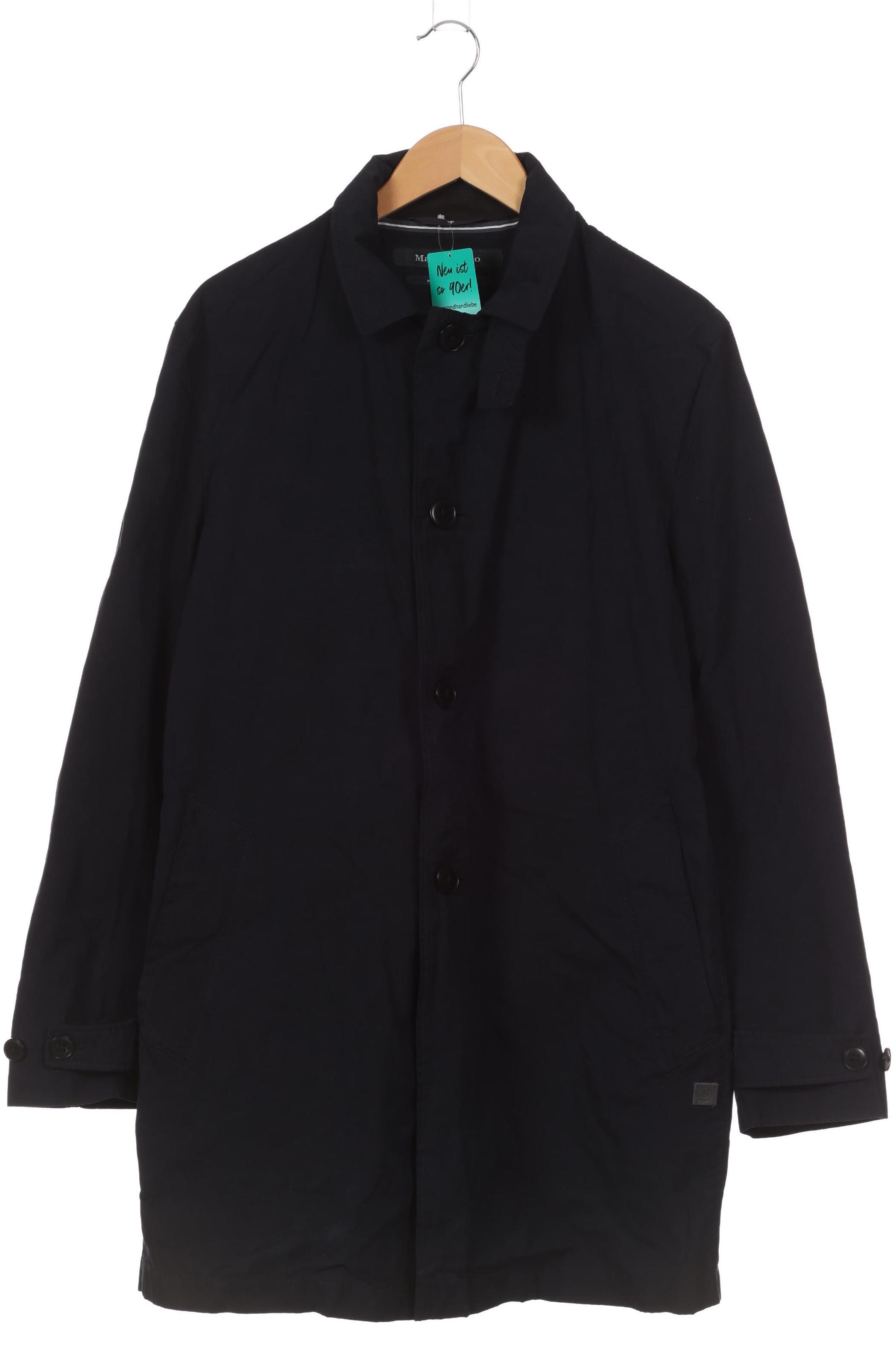

Marc O Polo Herren Mantel, blau, Gr. 50