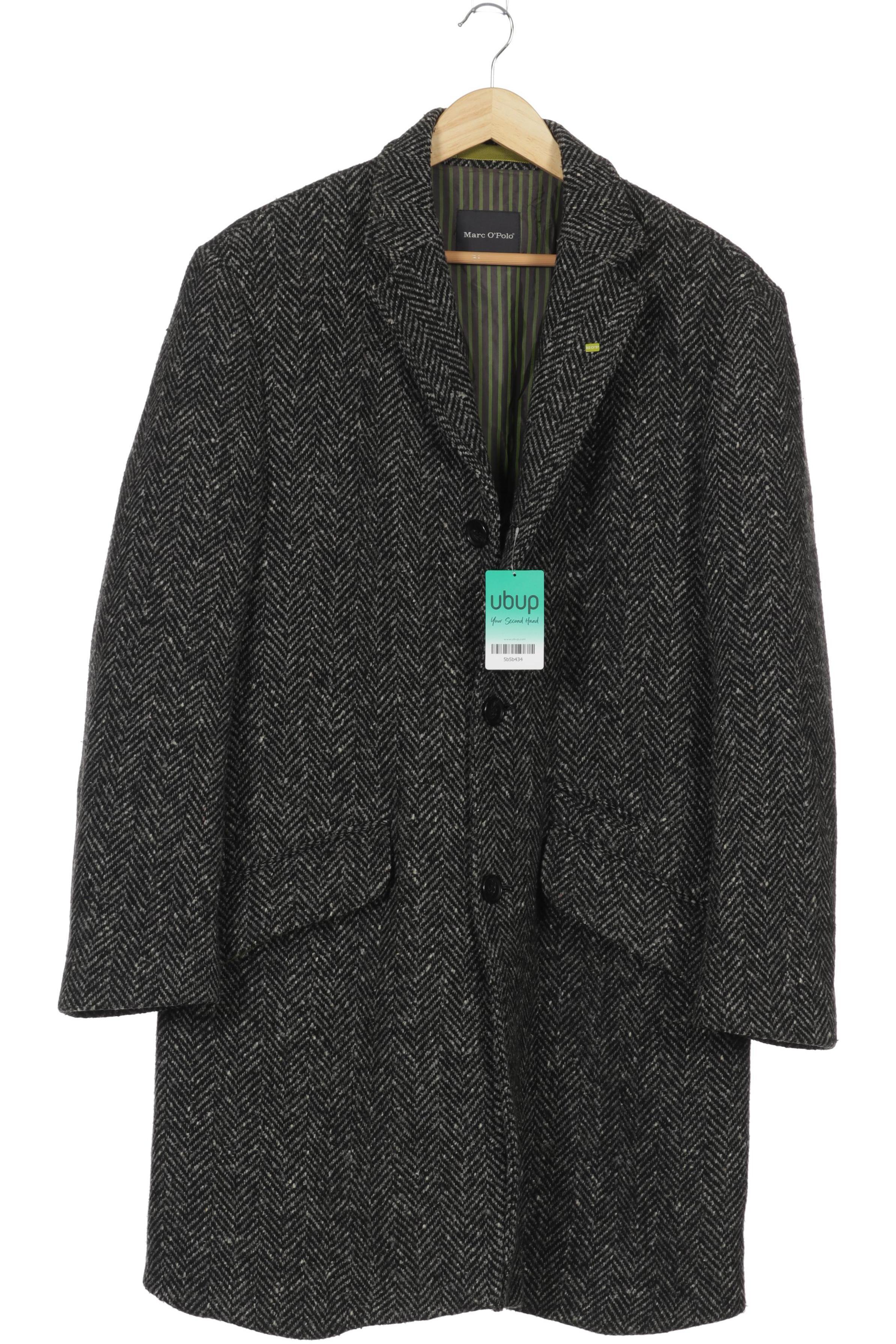 

Marc O Polo Herren Mantel, grau, Gr. 48