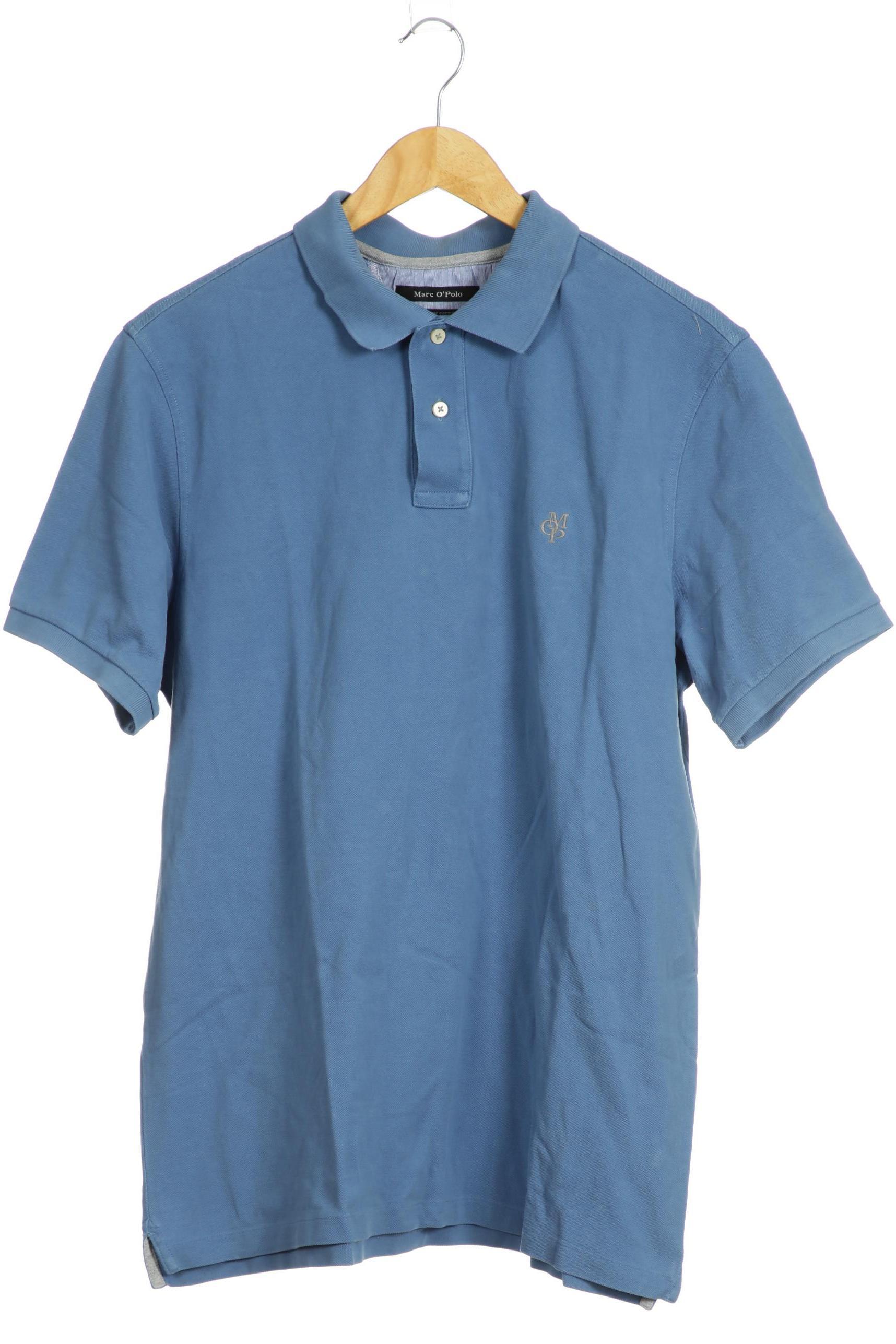 

Marc O Polo Herren Poloshirt, blau, Gr.