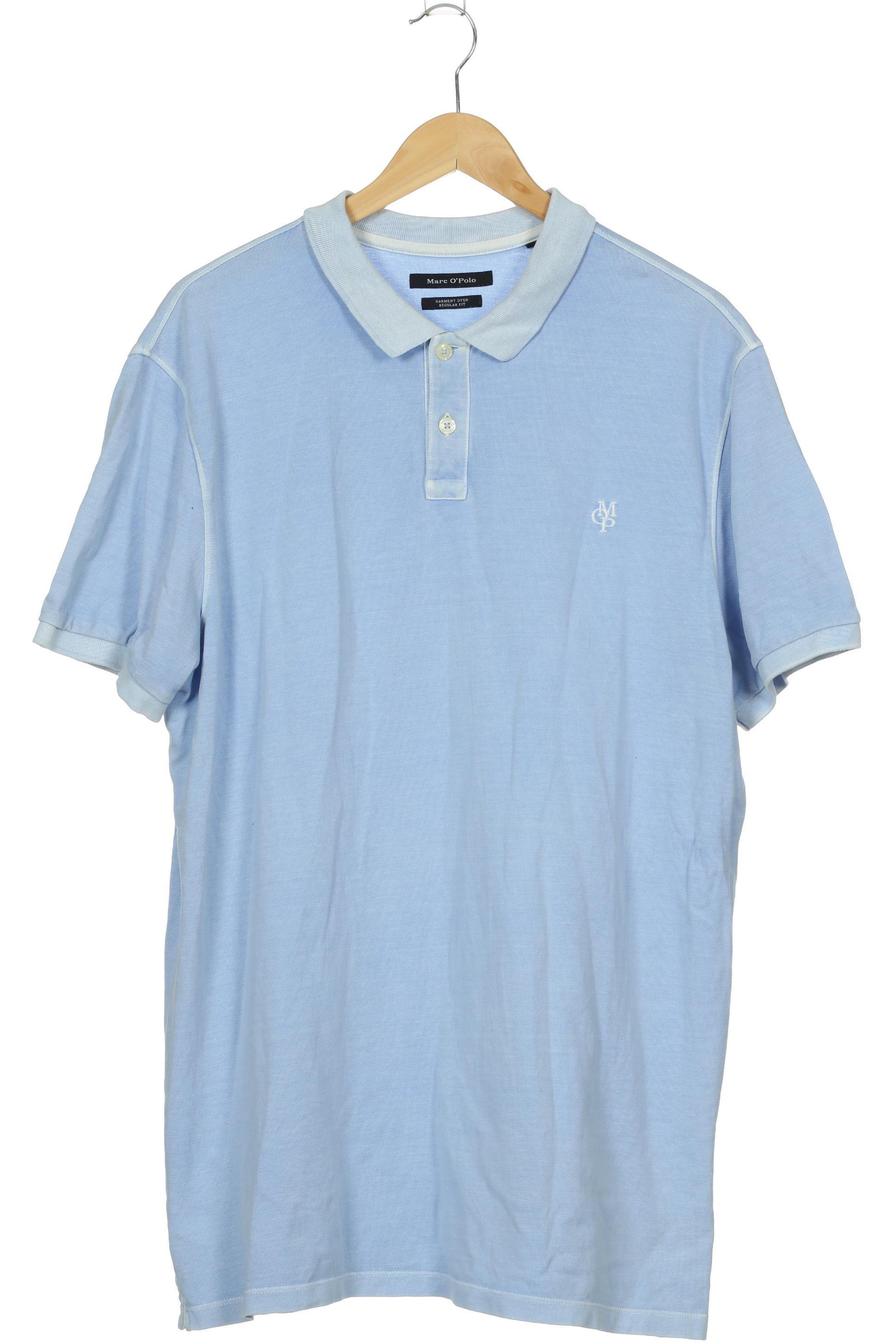 

Marc O Polo Herren Poloshirt, blau, Gr.