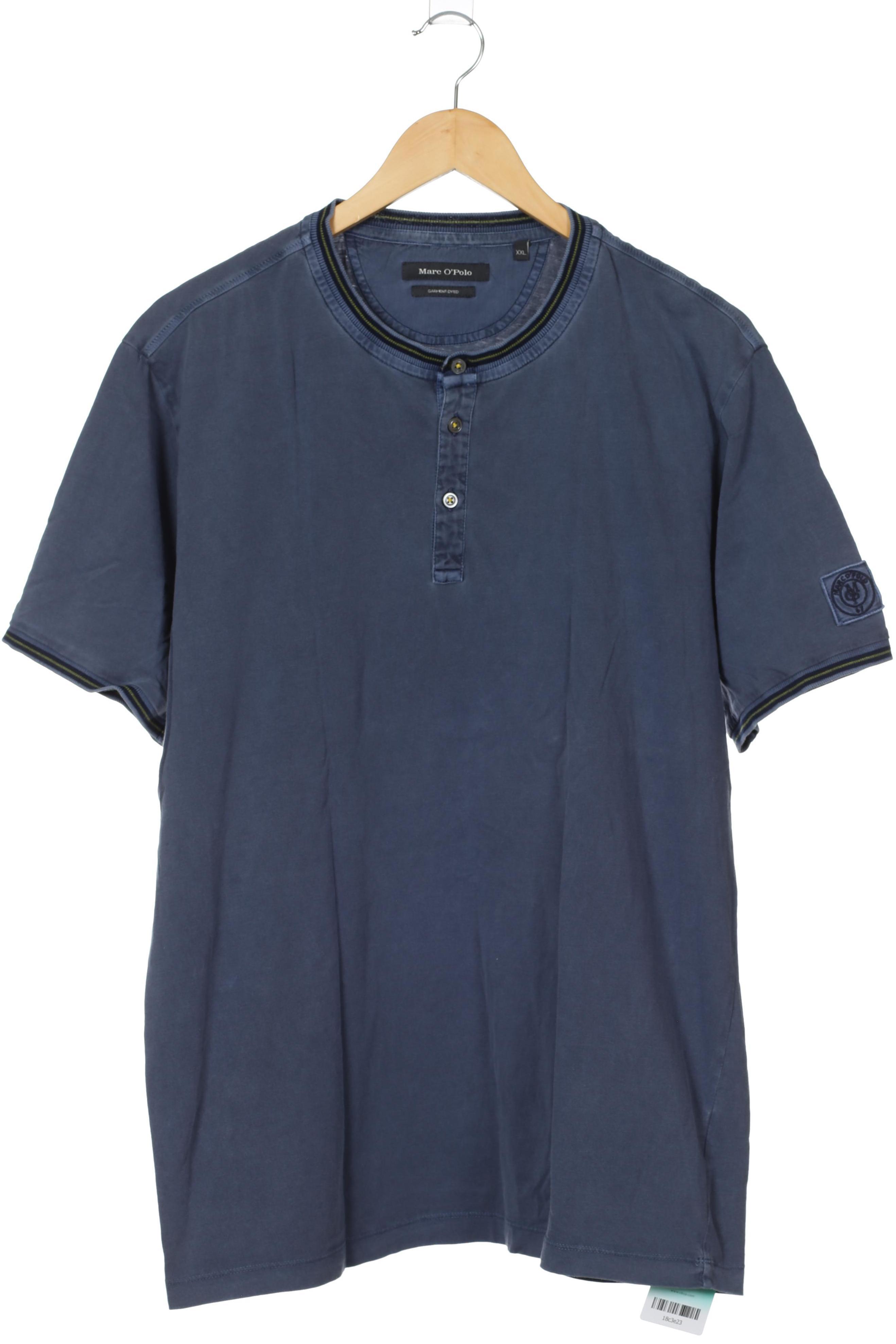 

Marc O Polo Herren T-Shirt, blau, Gr.