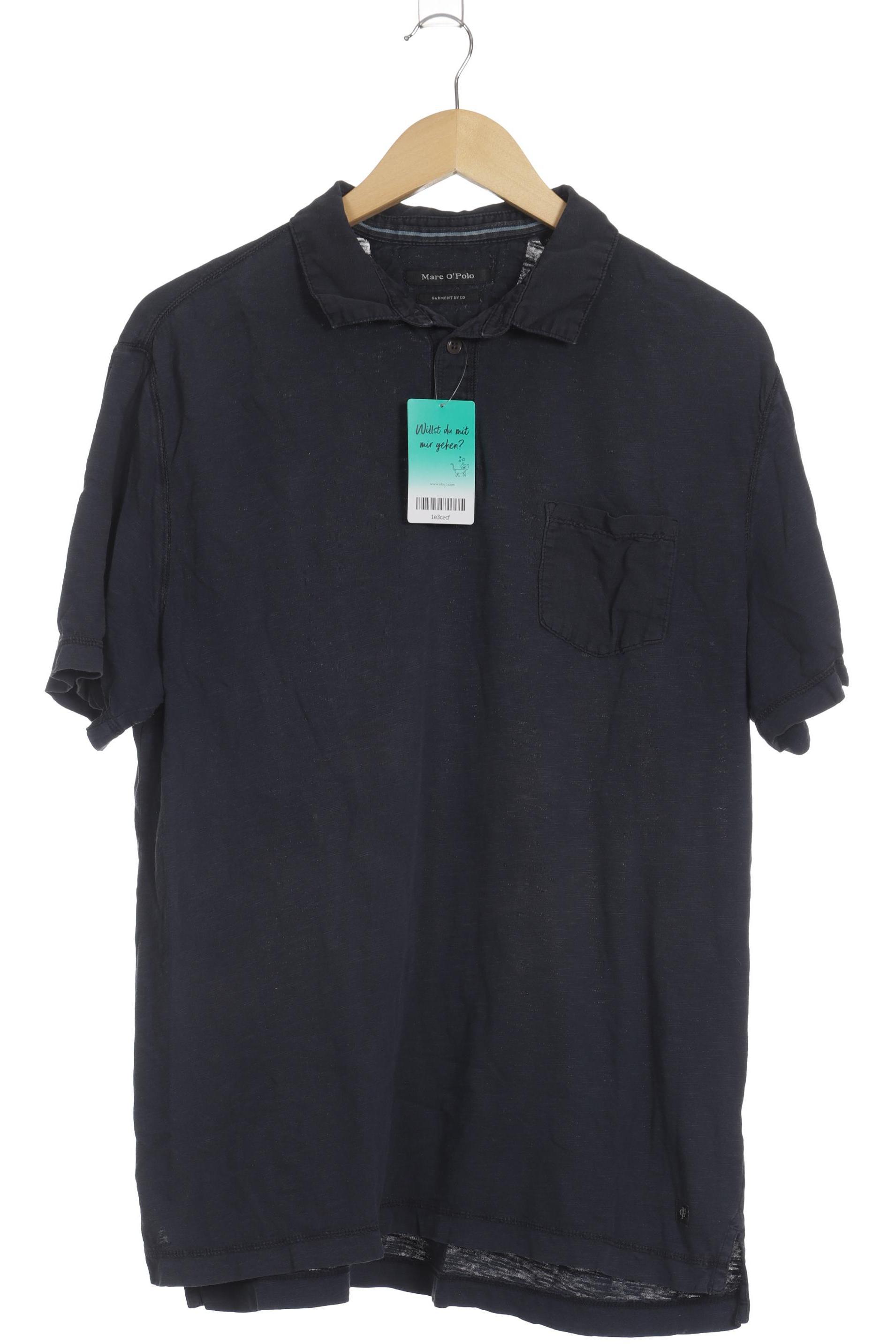

Marc O Polo Herren Poloshirt, blau, Gr.