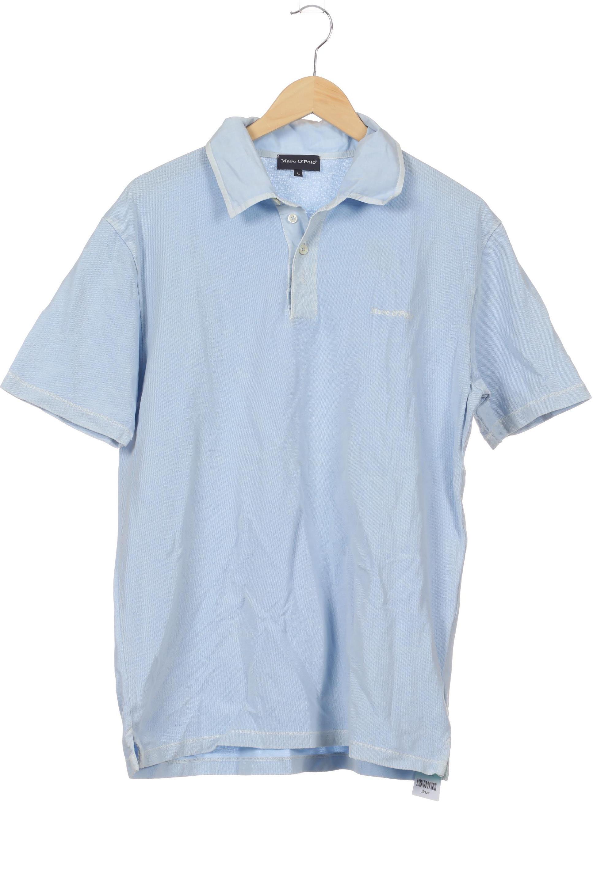 

Marc O Polo Herren Poloshirt, blau, Gr.