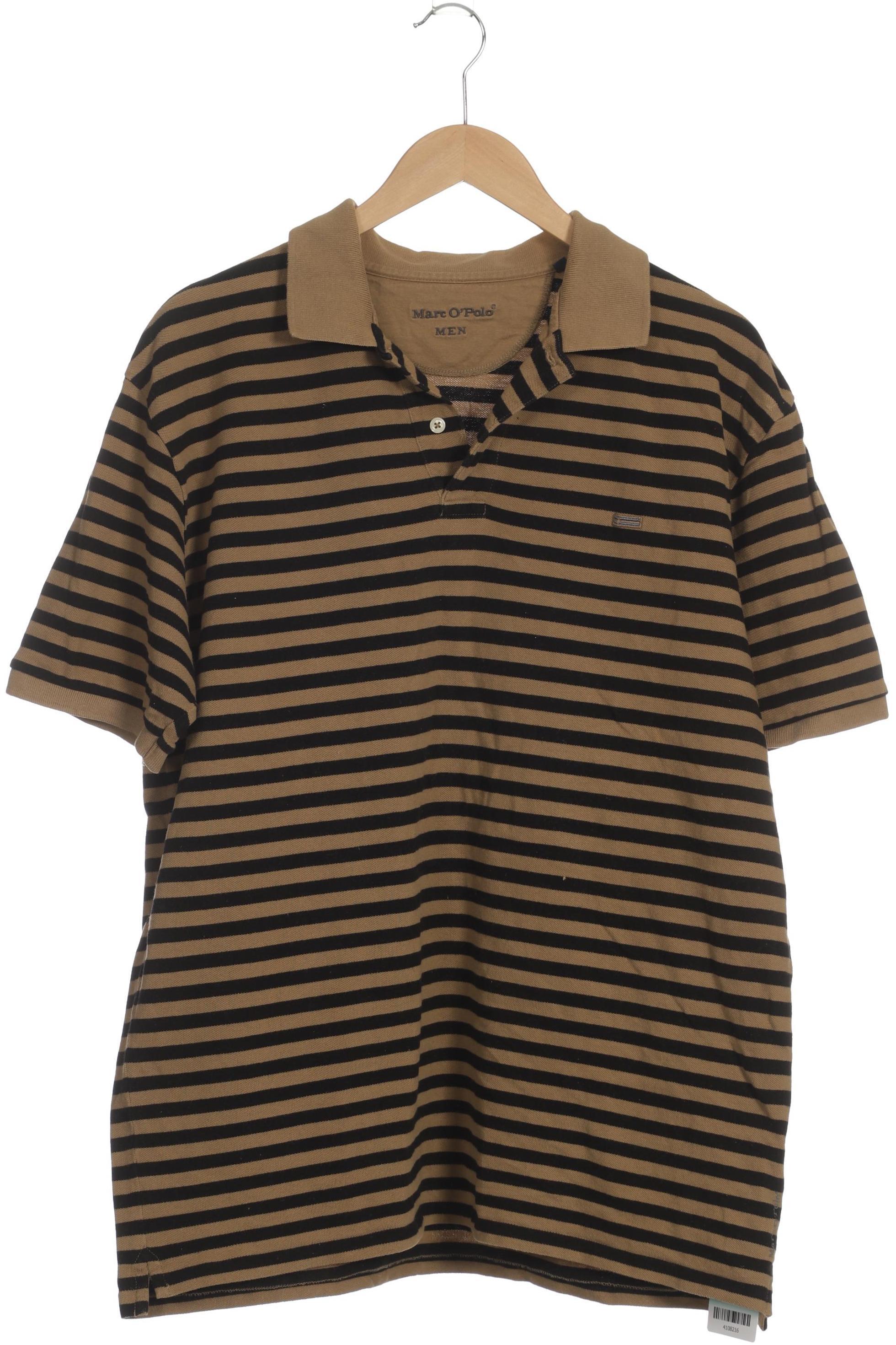 

Marc O Polo Herren Poloshirt, braun, Gr.