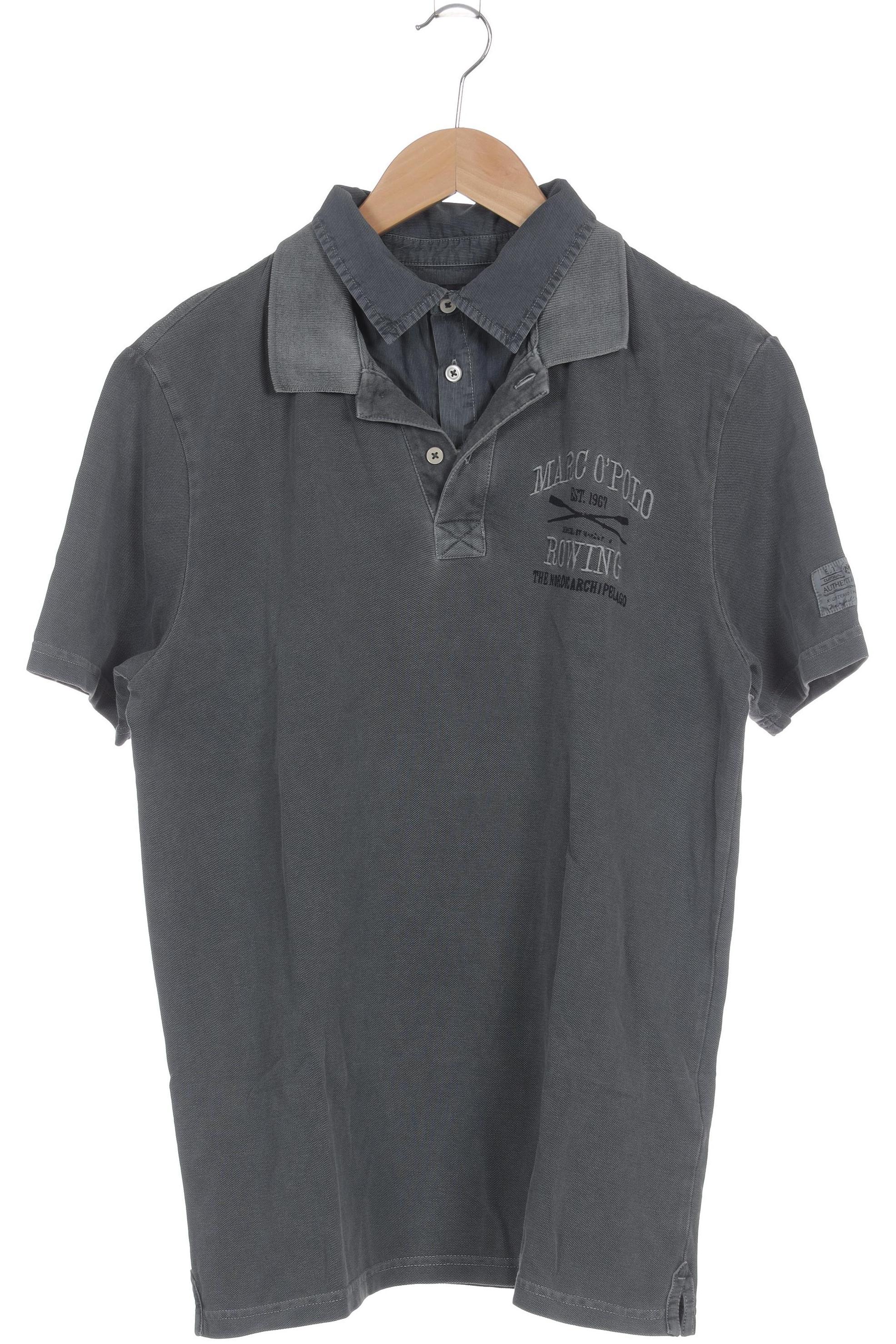 

Marc O Polo Herren Poloshirt, grau, Gr.