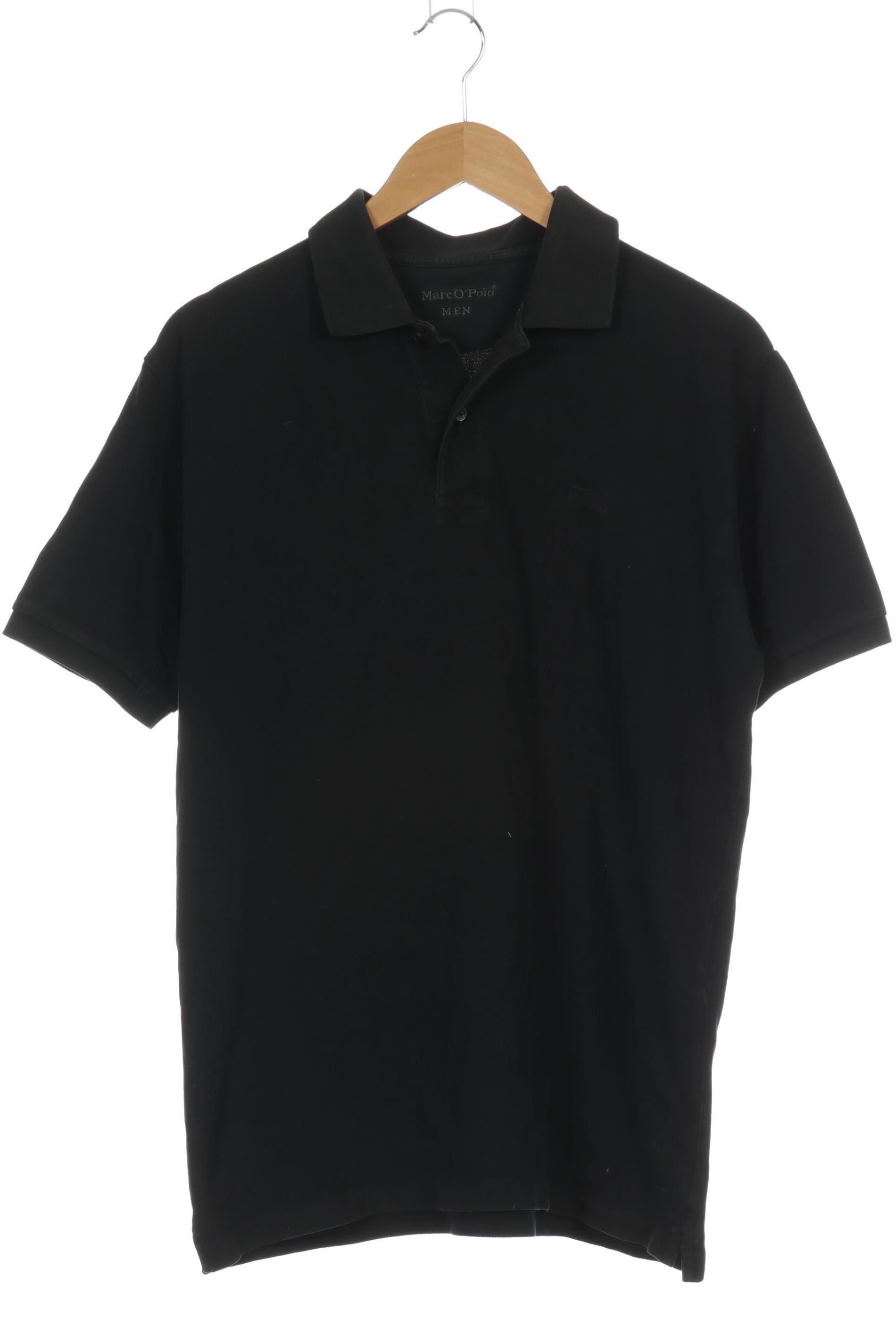 

Marc O Polo Herren Poloshirt, schwarz, Gr.