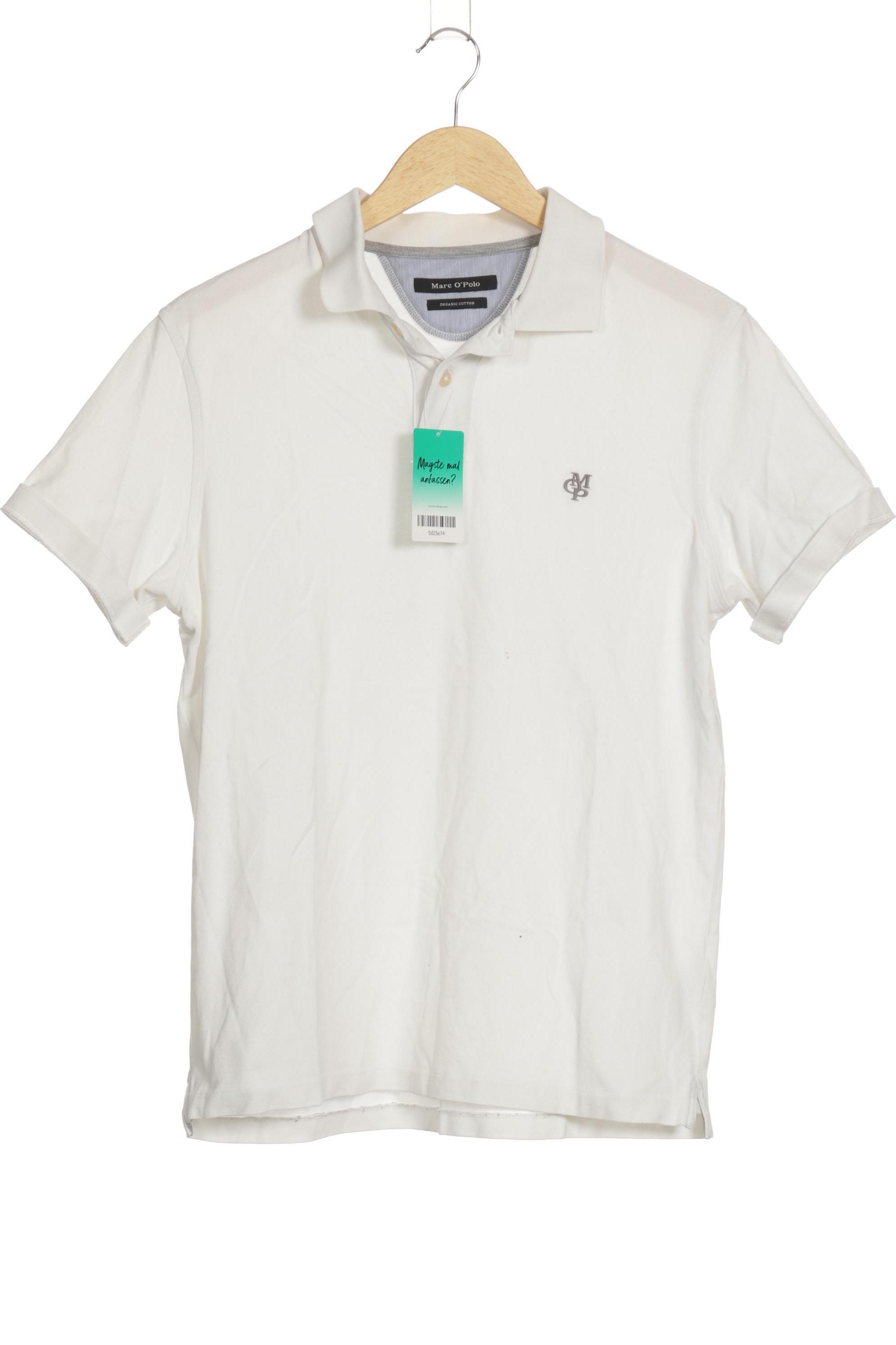 

Marc O Polo Herren Poloshirt, weiß, Gr.