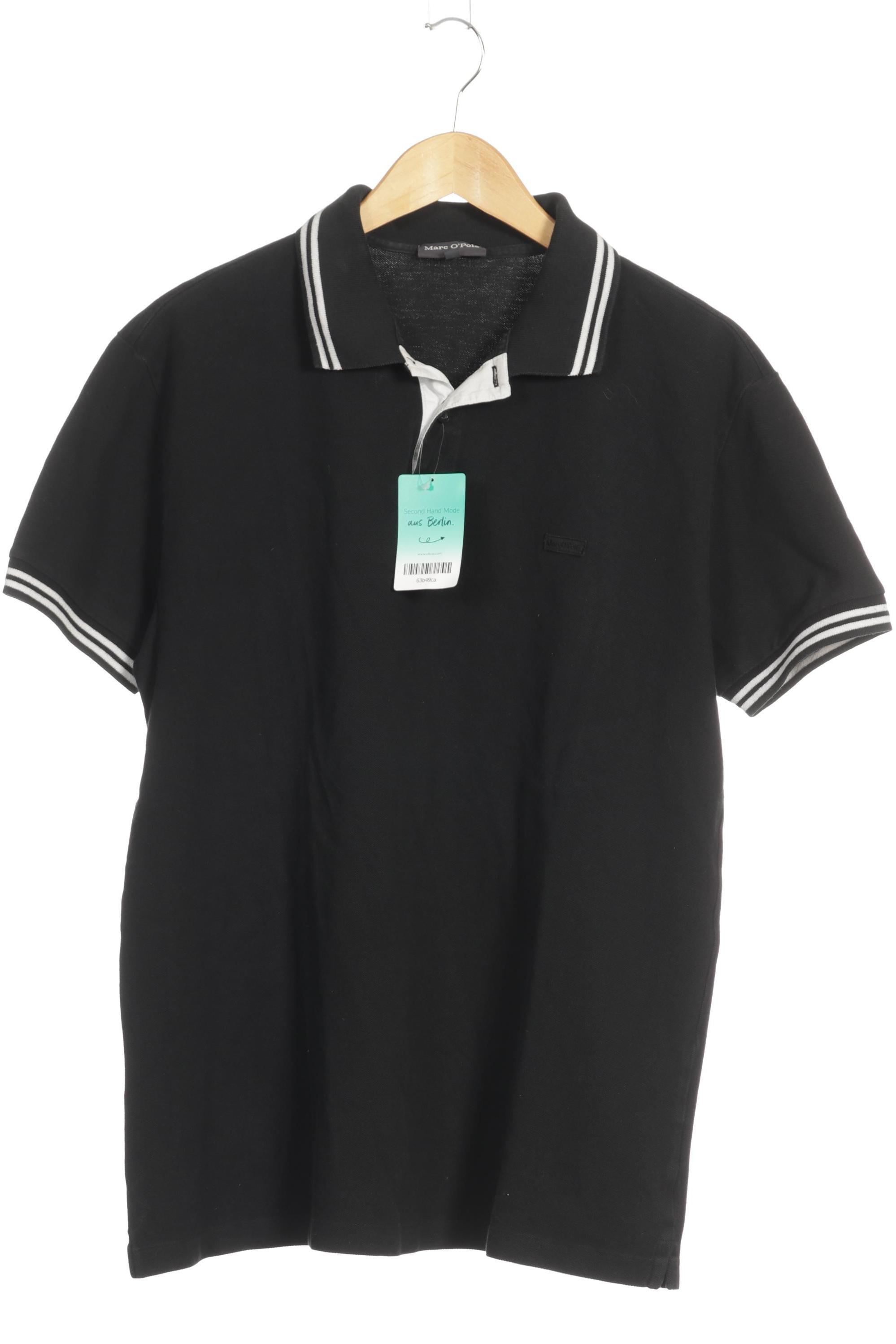 

Marc O Polo Herren Poloshirt, schwarz, Gr.