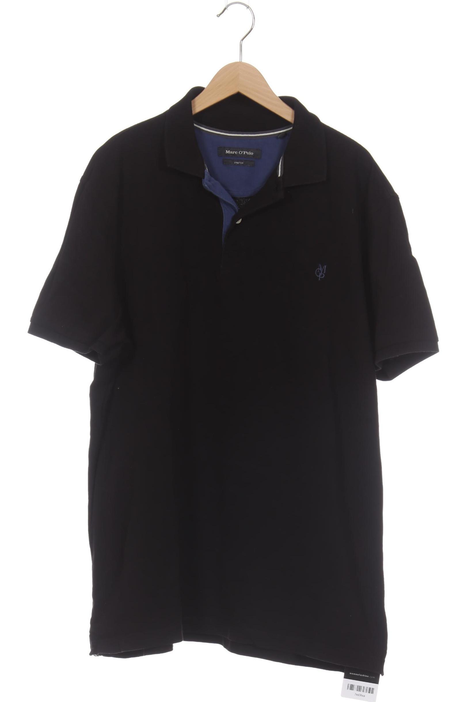 

Marc O Polo Herren Poloshirt, schwarz, Gr.