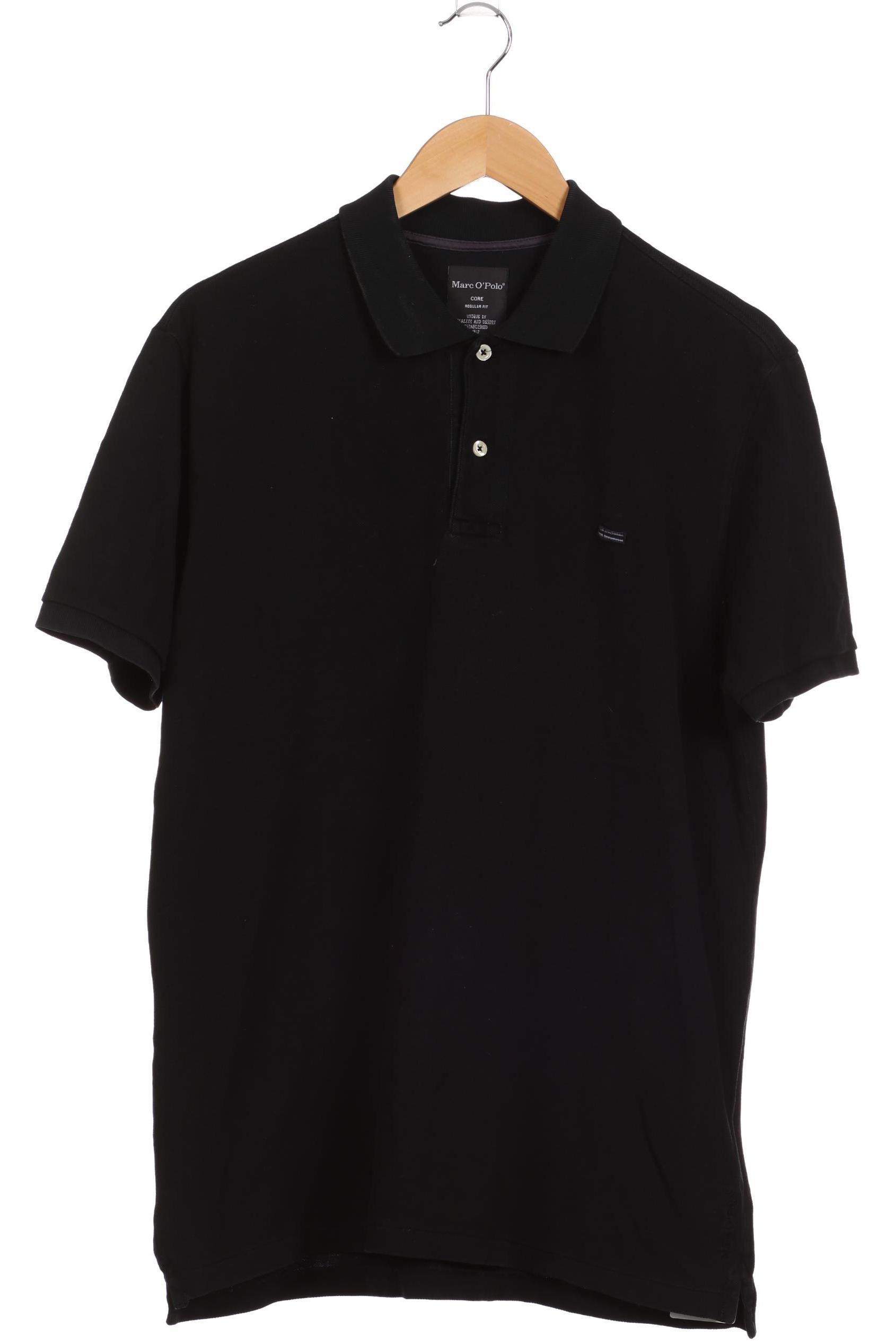 

Marc O Polo Herren Poloshirt, schwarz, Gr.