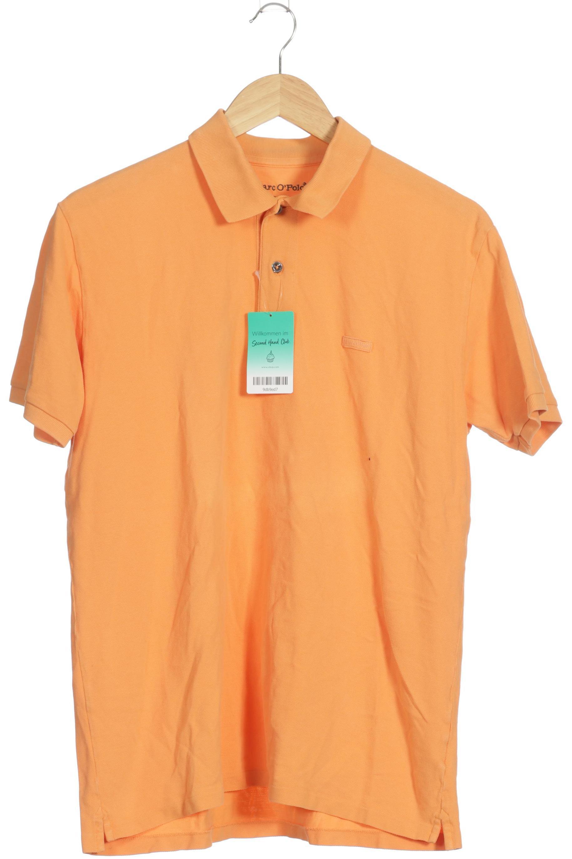 Thumbnail - Marc O Polo Herren Poloshirt, orange, Gr.