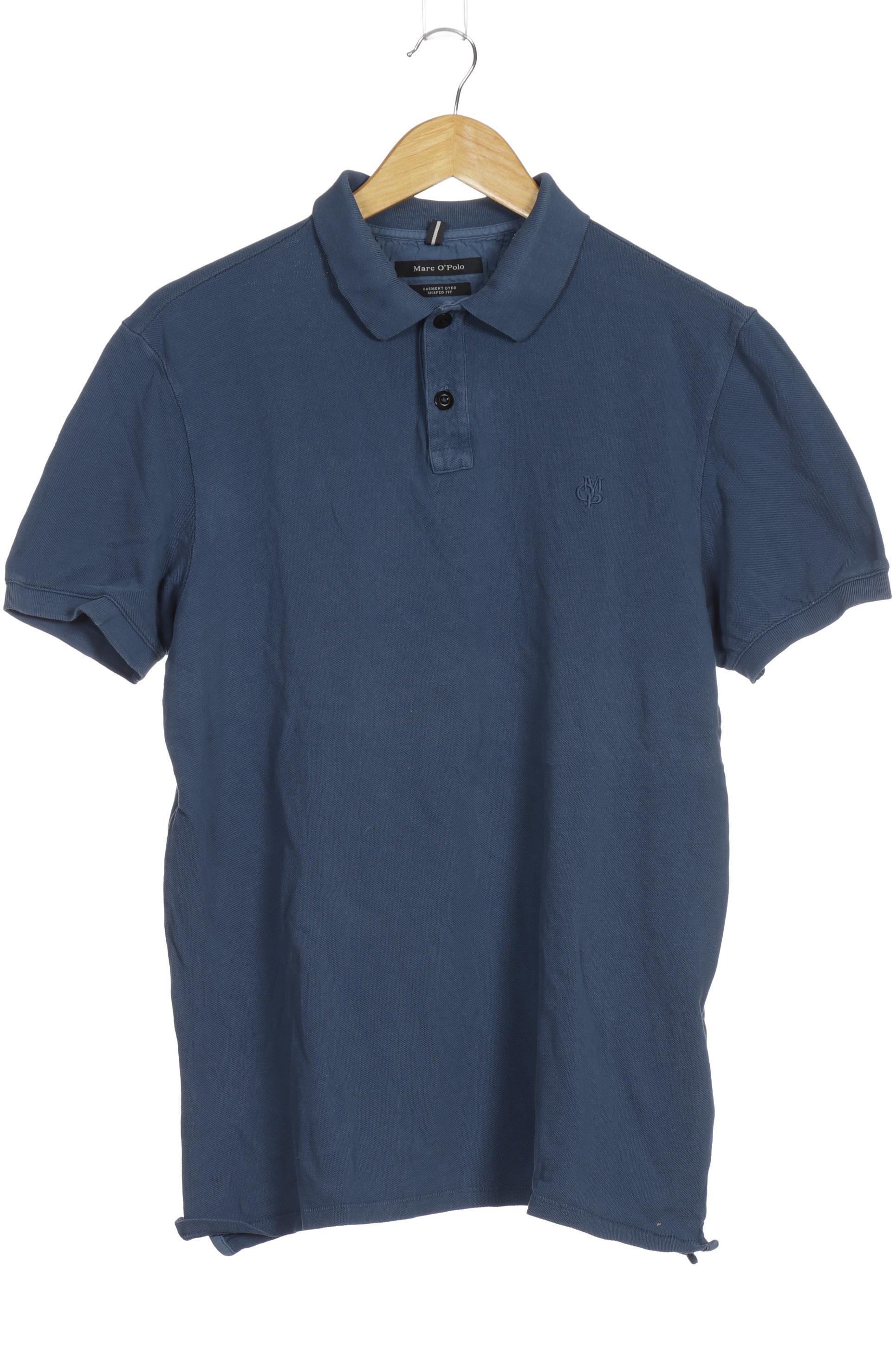 

Marc O Polo Herren Poloshirt, blau, Gr.
