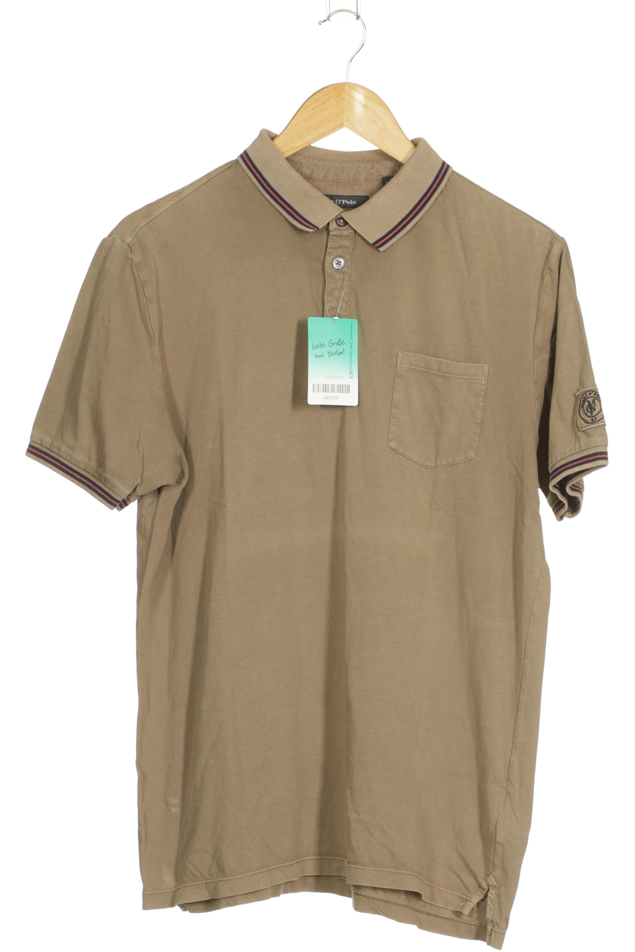 

Marc O Polo Herren Poloshirt, braun, Gr.