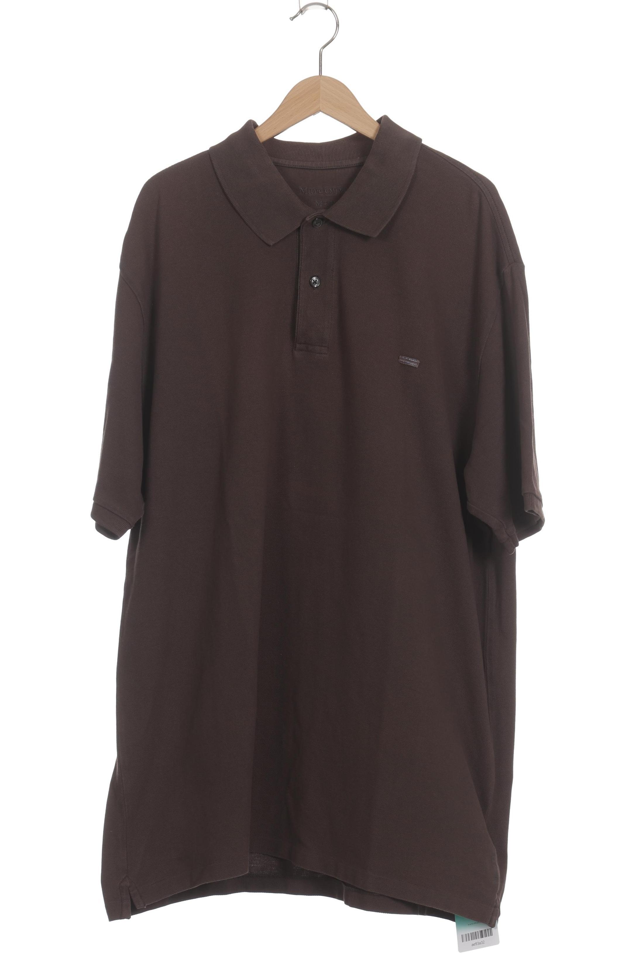 

Marc O Polo Herren Poloshirt, braun, Gr.