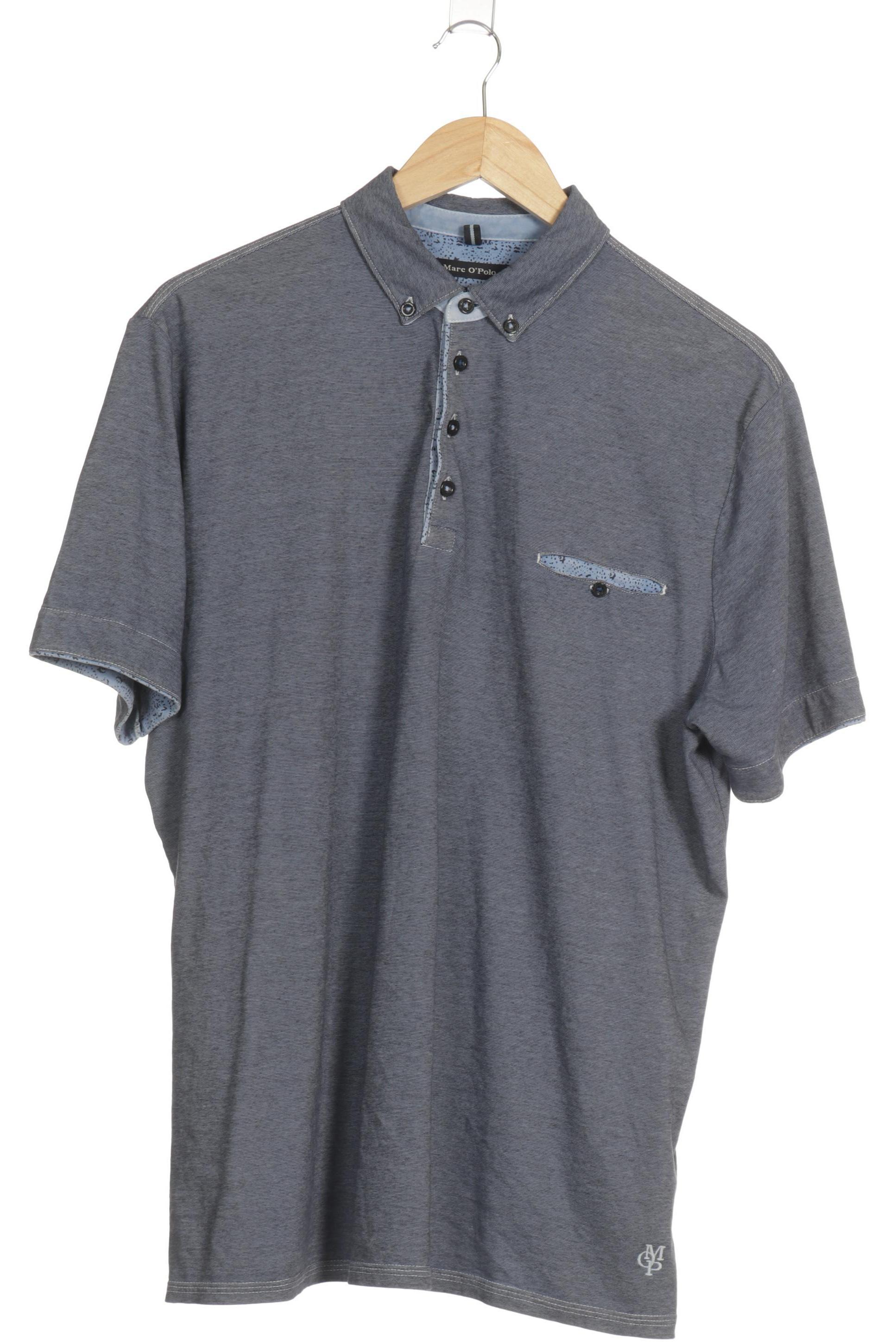 

Marc O Polo Herren Poloshirt, blau, Gr.