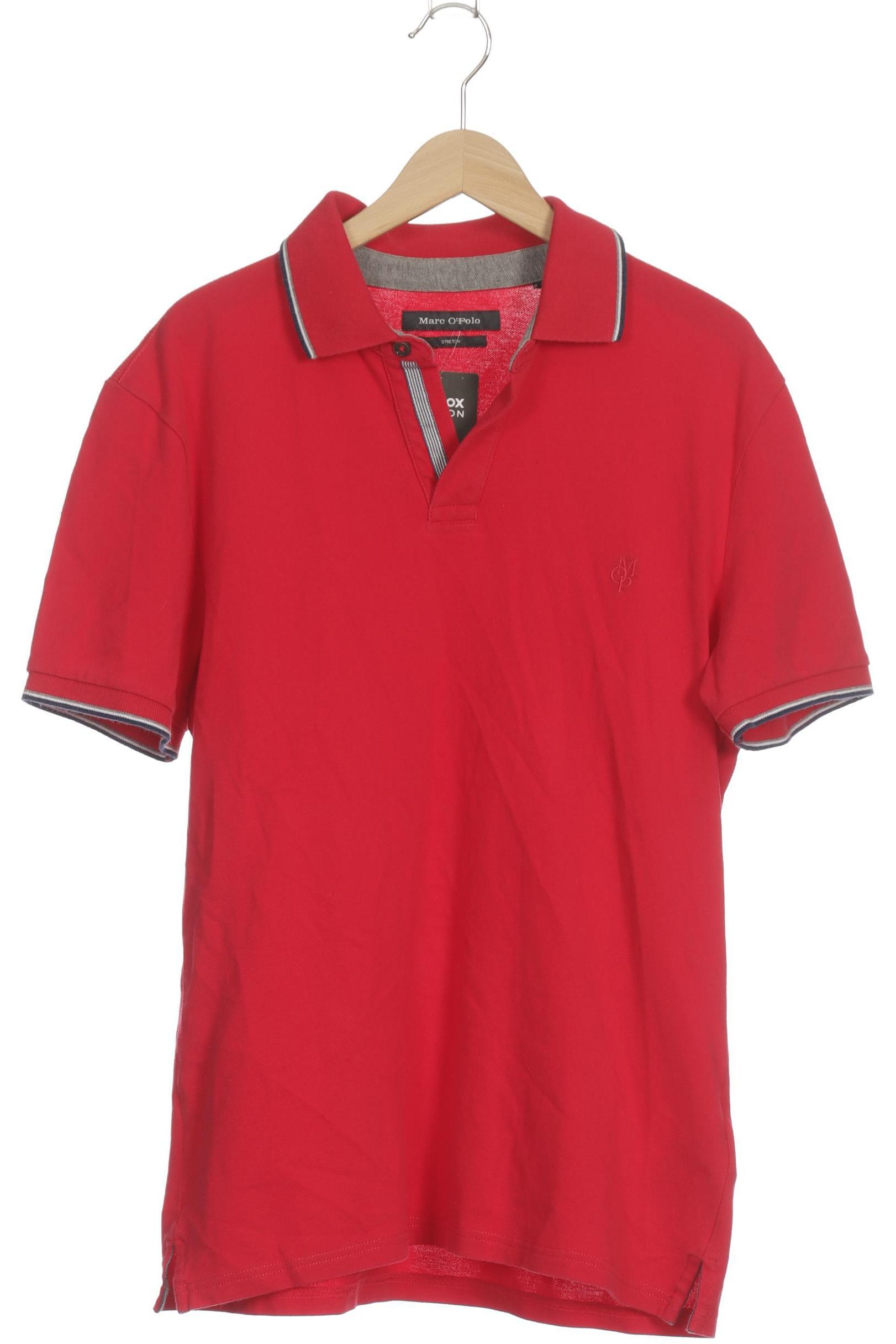 Thumbnail - Marc O Polo Herren Poloshirt, rot, Gr.