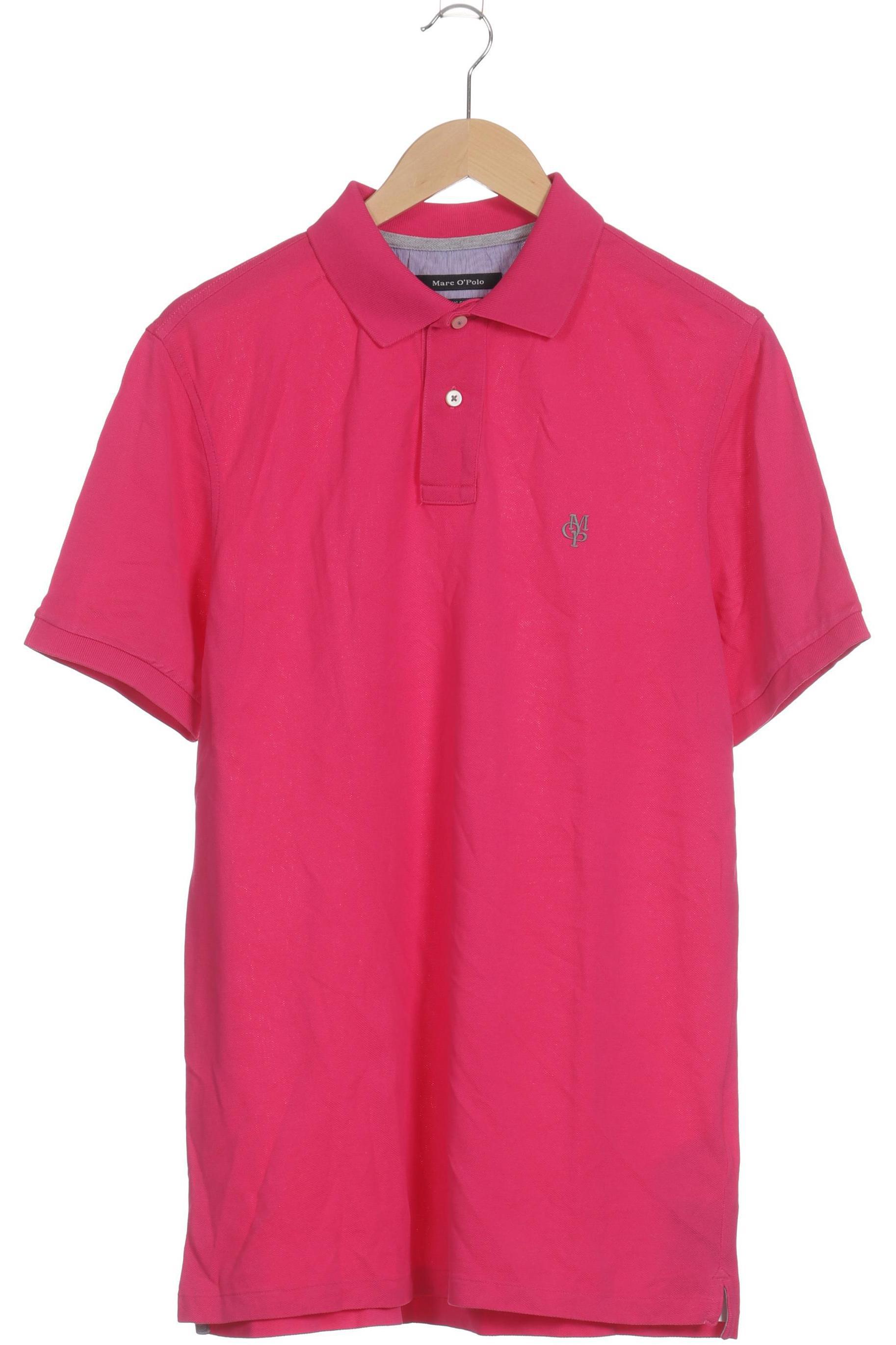 

Marc O Polo Herren Poloshirt, pink, Gr.