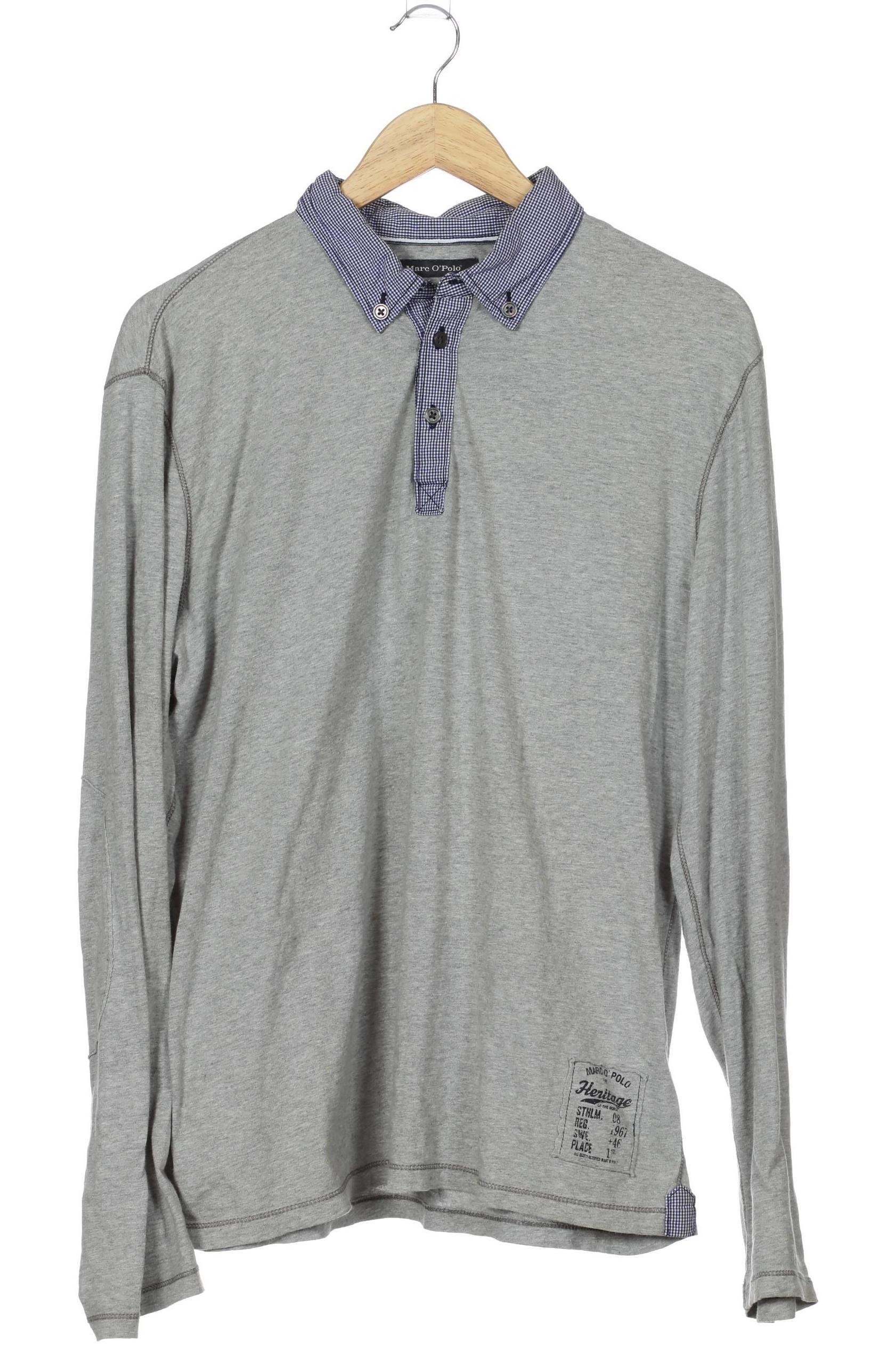 

Marc O Polo Herren Poloshirt, grau, Gr.