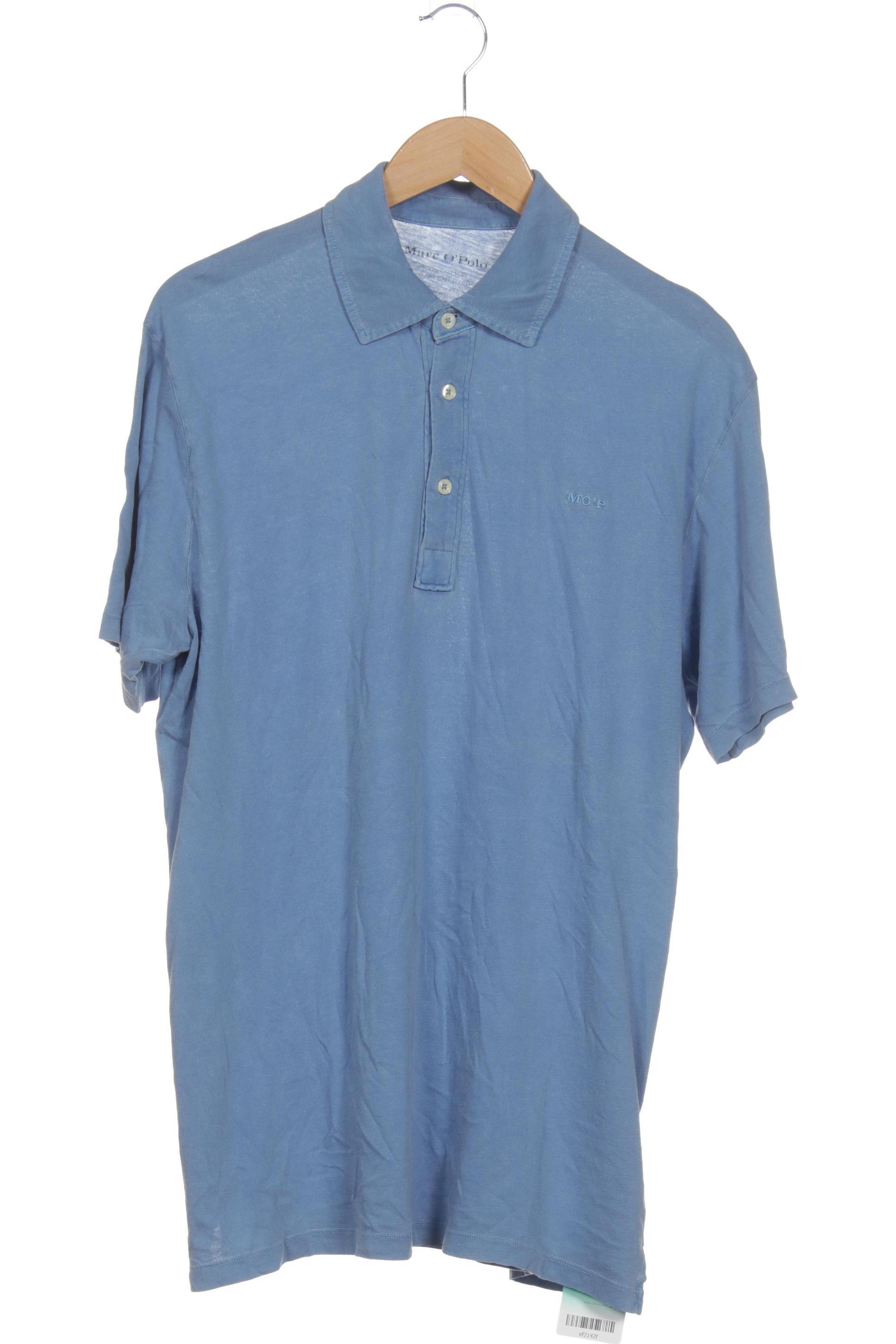 

Marc O Polo Herren Poloshirt, blau, Gr.