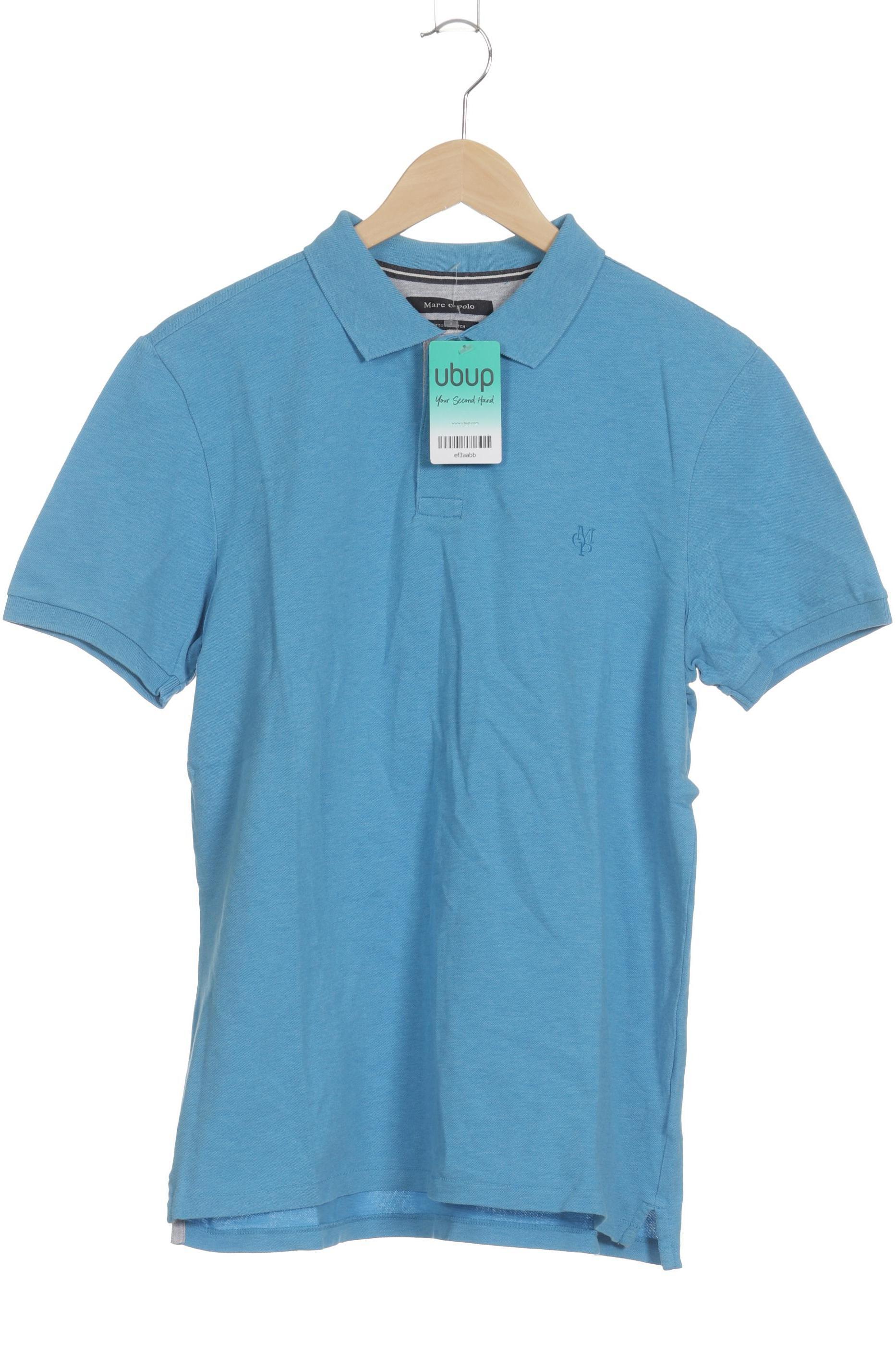 

Marc O Polo Herren Poloshirt, blau, Gr.