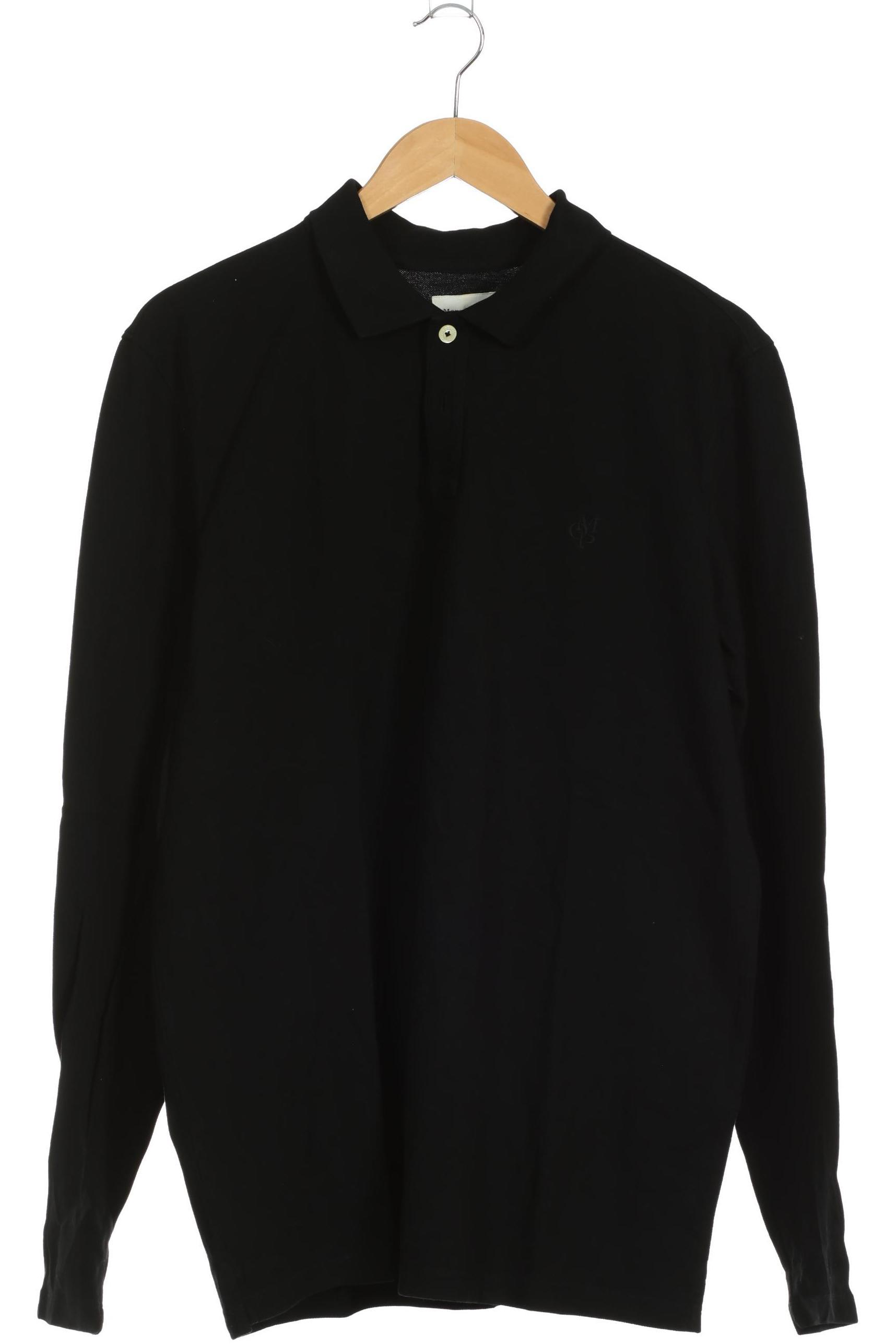 

Marc O Polo Herren Poloshirt, schwarz, Gr.