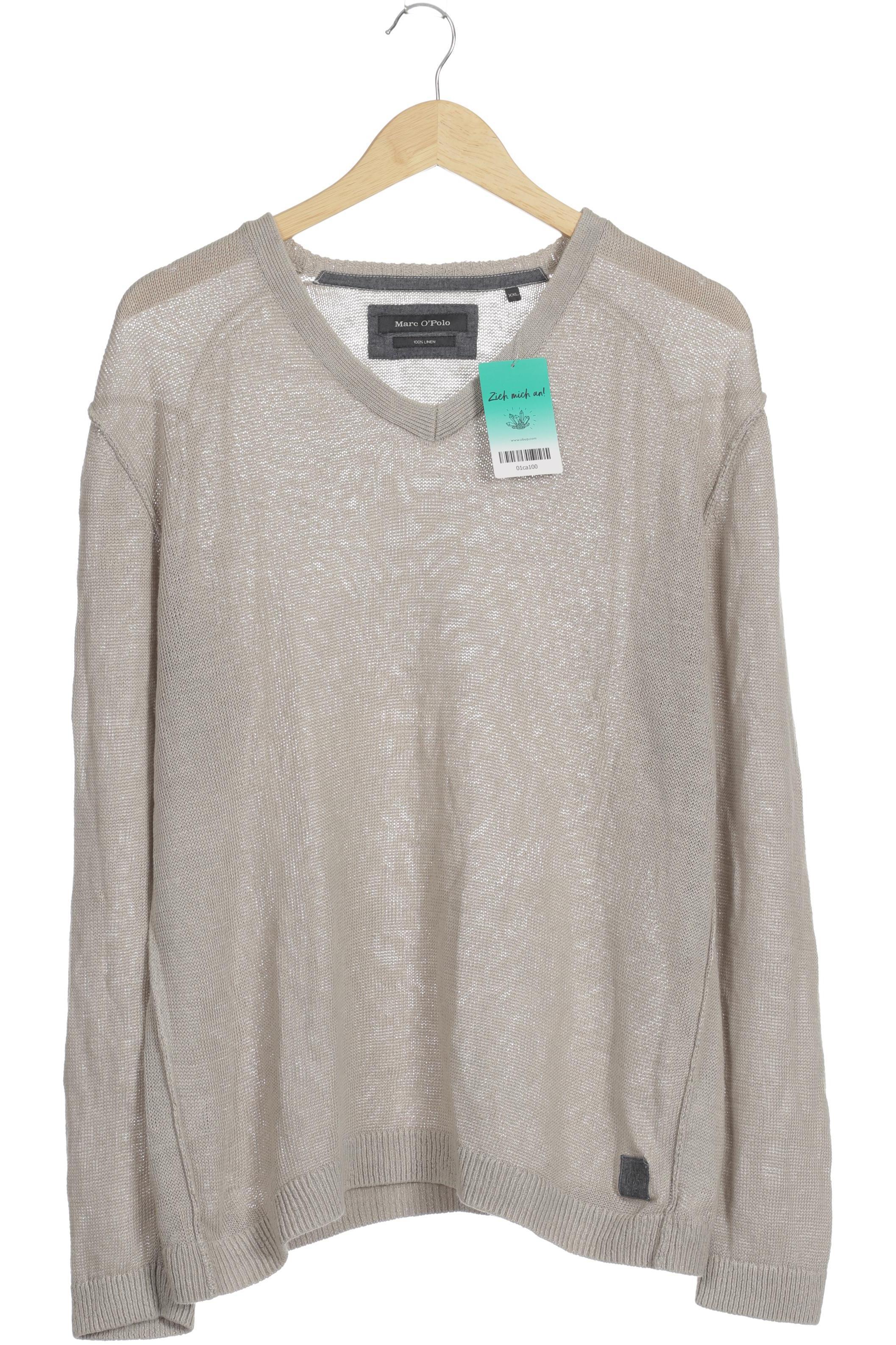 

Marc O Polo Herren Pullover, beige, Gr.