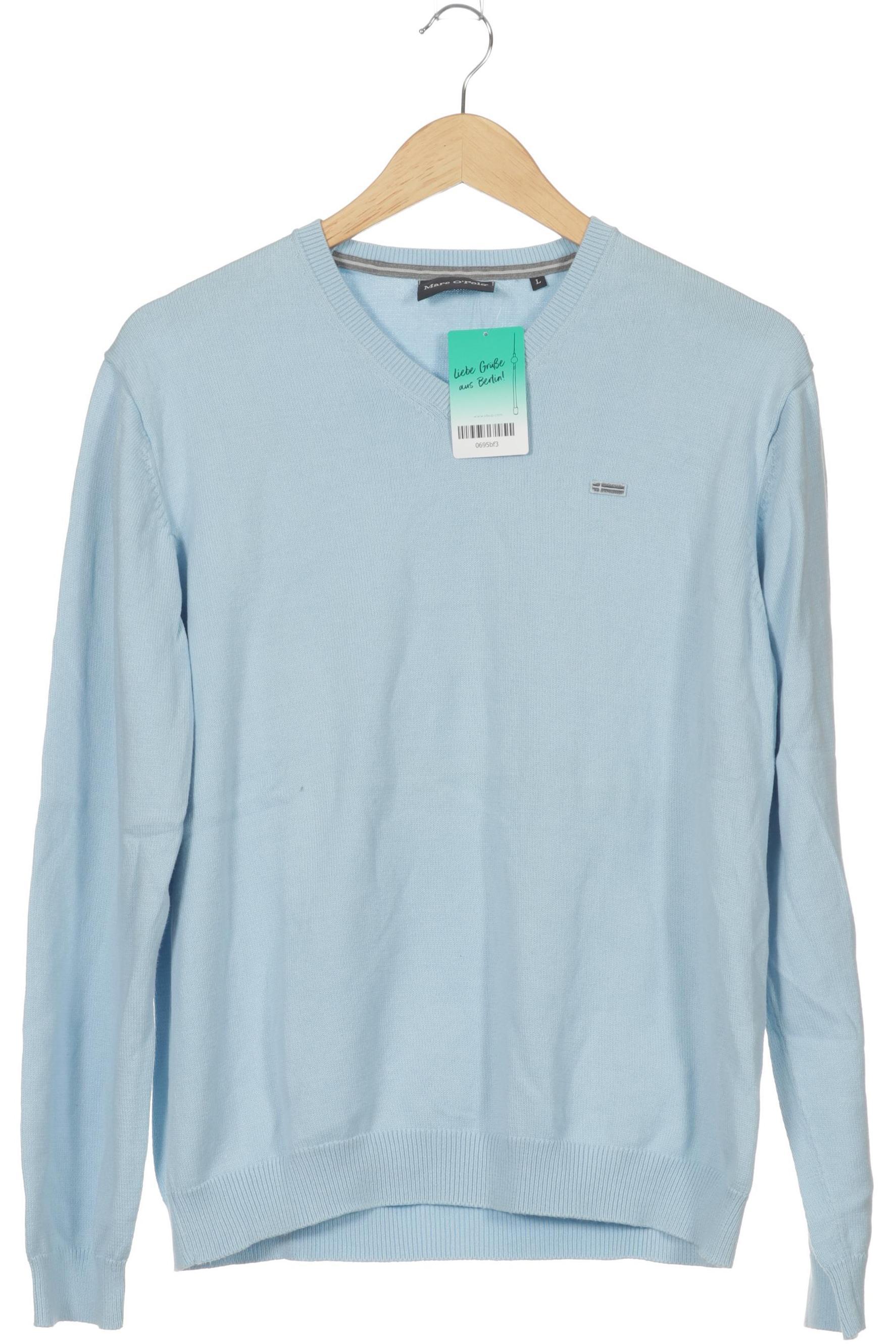 

Marc O Polo Herren Pullover, blau, Gr.