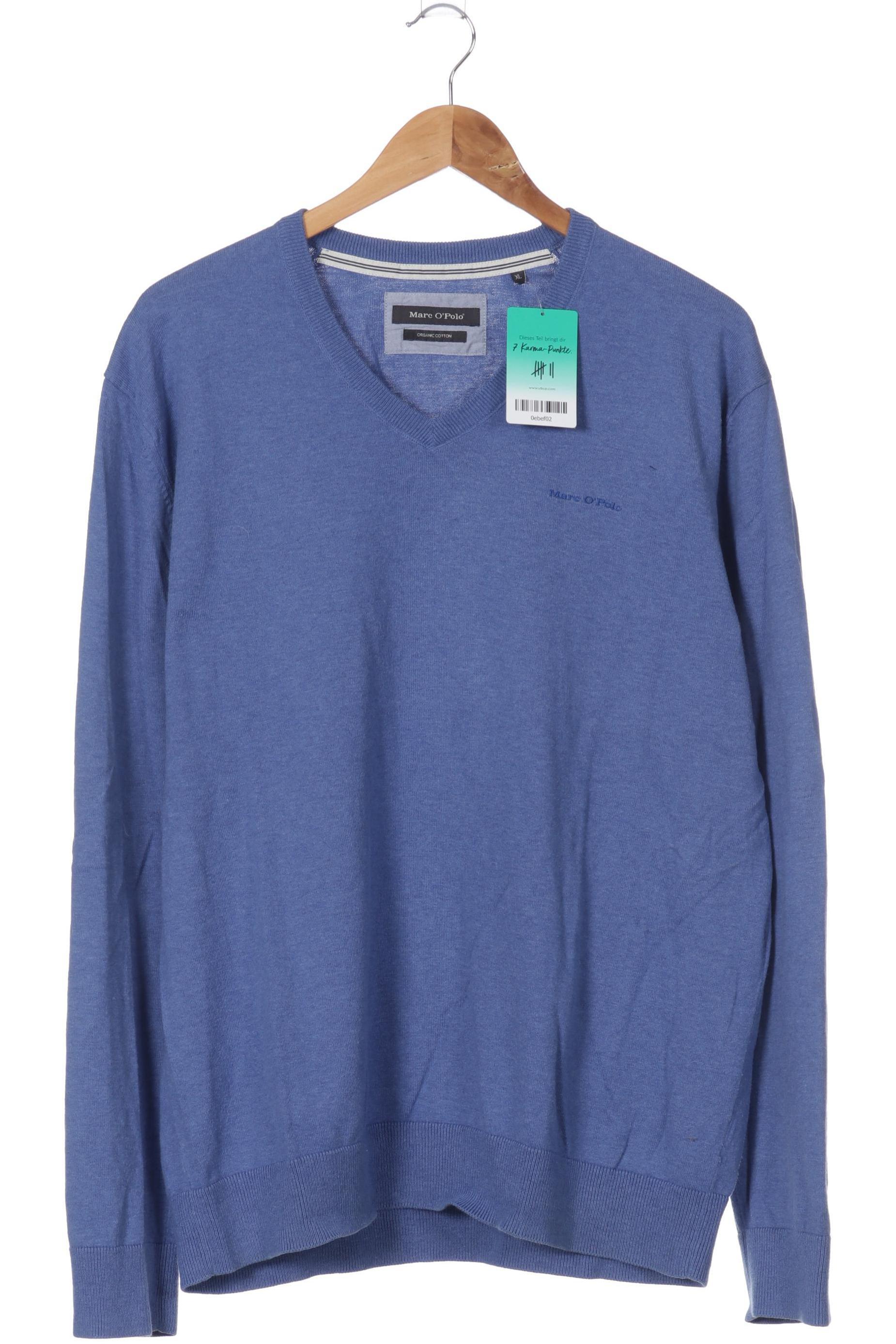 

Marc O Polo Herren Pullover, blau, Gr.