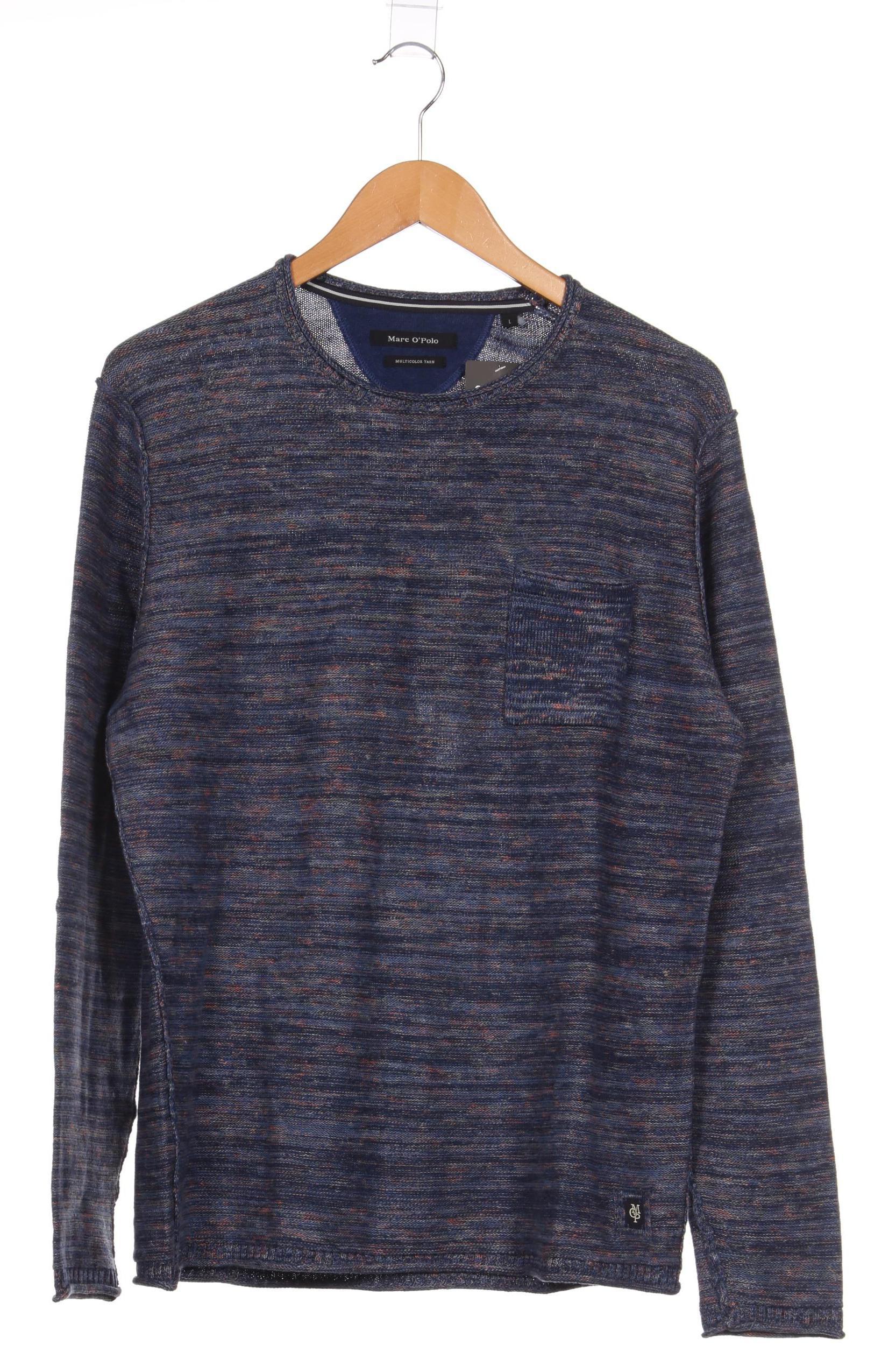 

Marc O Polo Herren Pullover, blau, Gr.