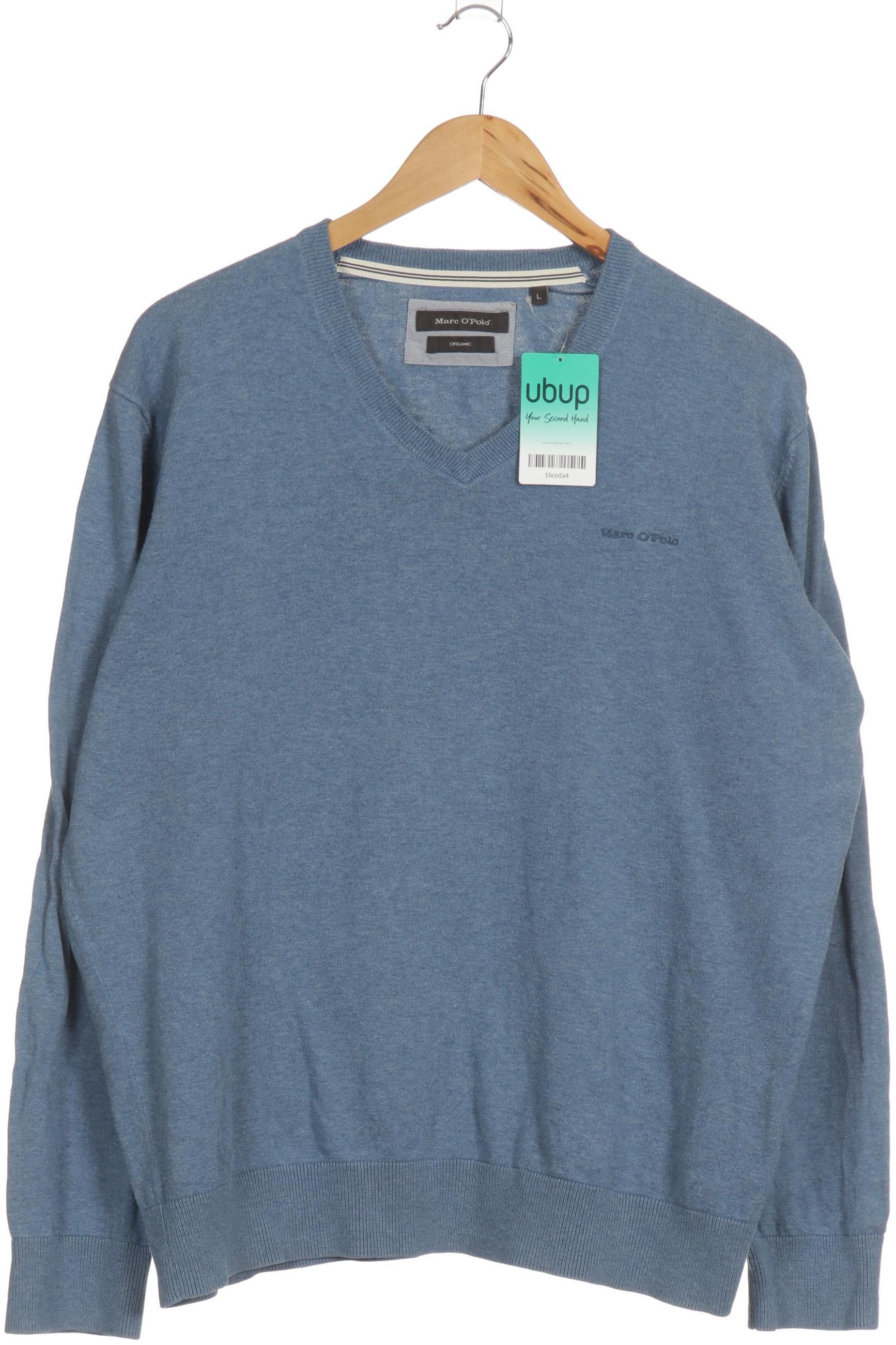 

Marc O Polo Herren Pullover, blau, Gr.