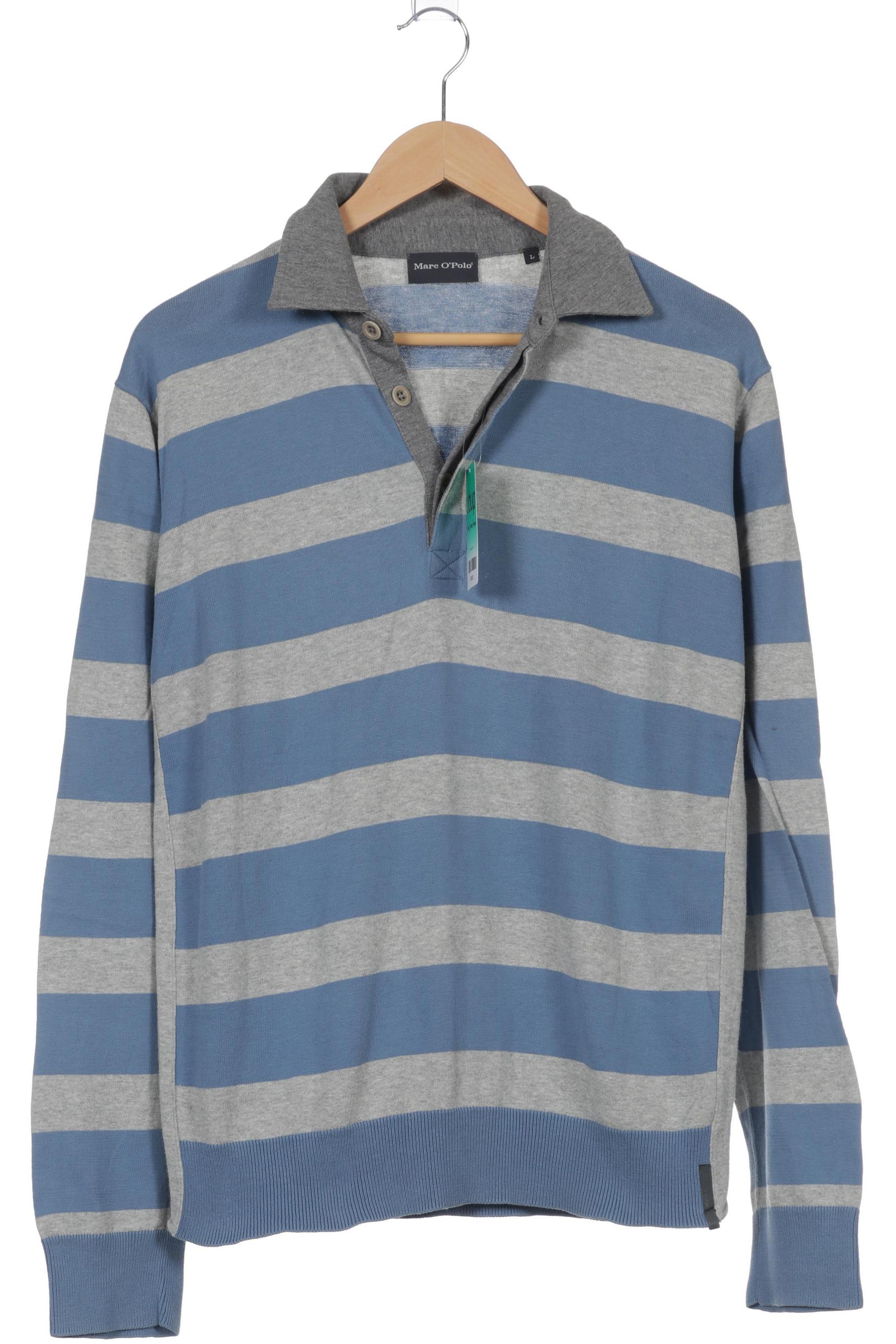 

Marc O Polo Herren Pullover, blau, Gr.