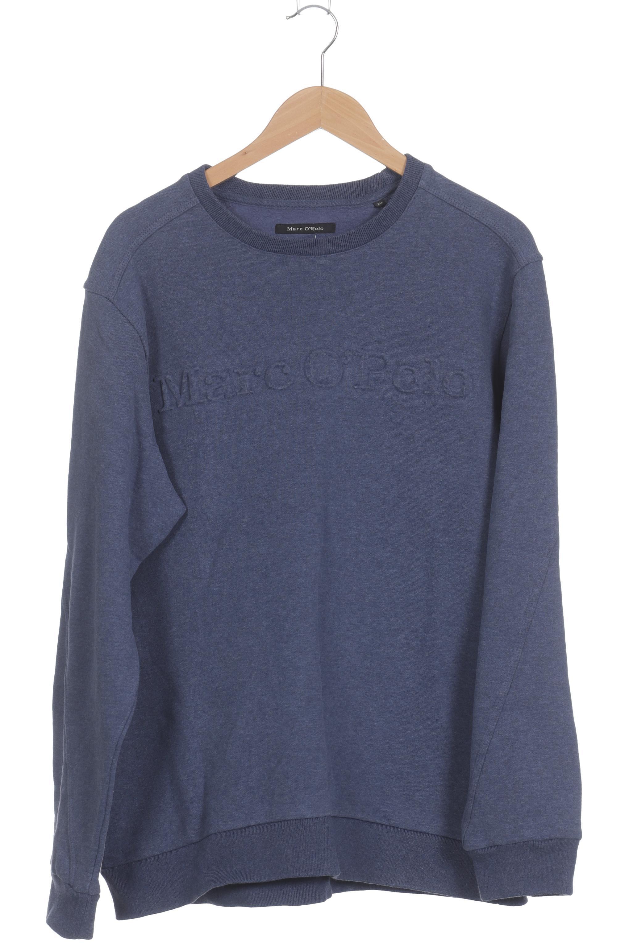 Thumbnail - Marc O Polo Herren Sweatshirt, blau, Gr.