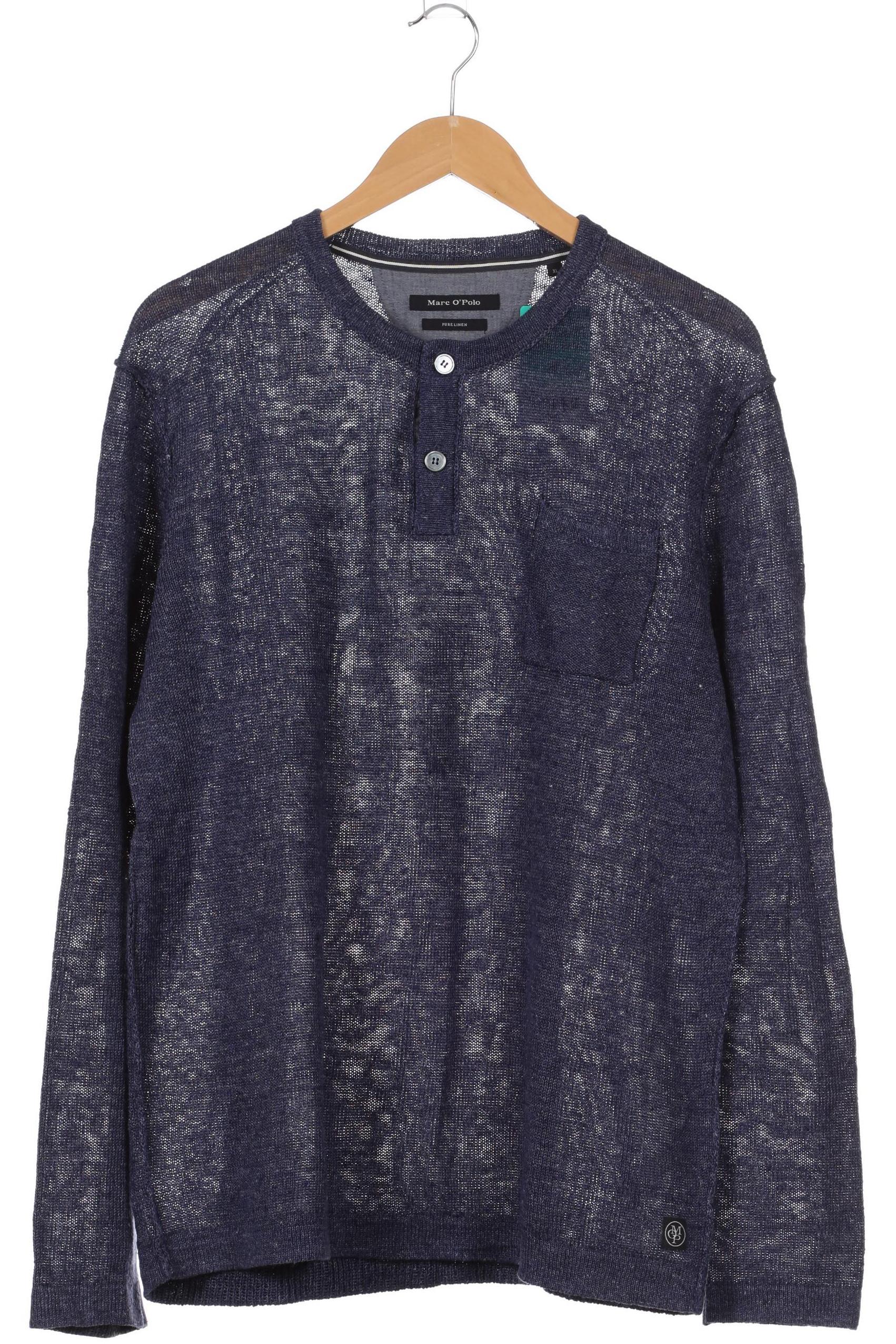 

Marc O Polo Herren Pullover, blau, Gr.