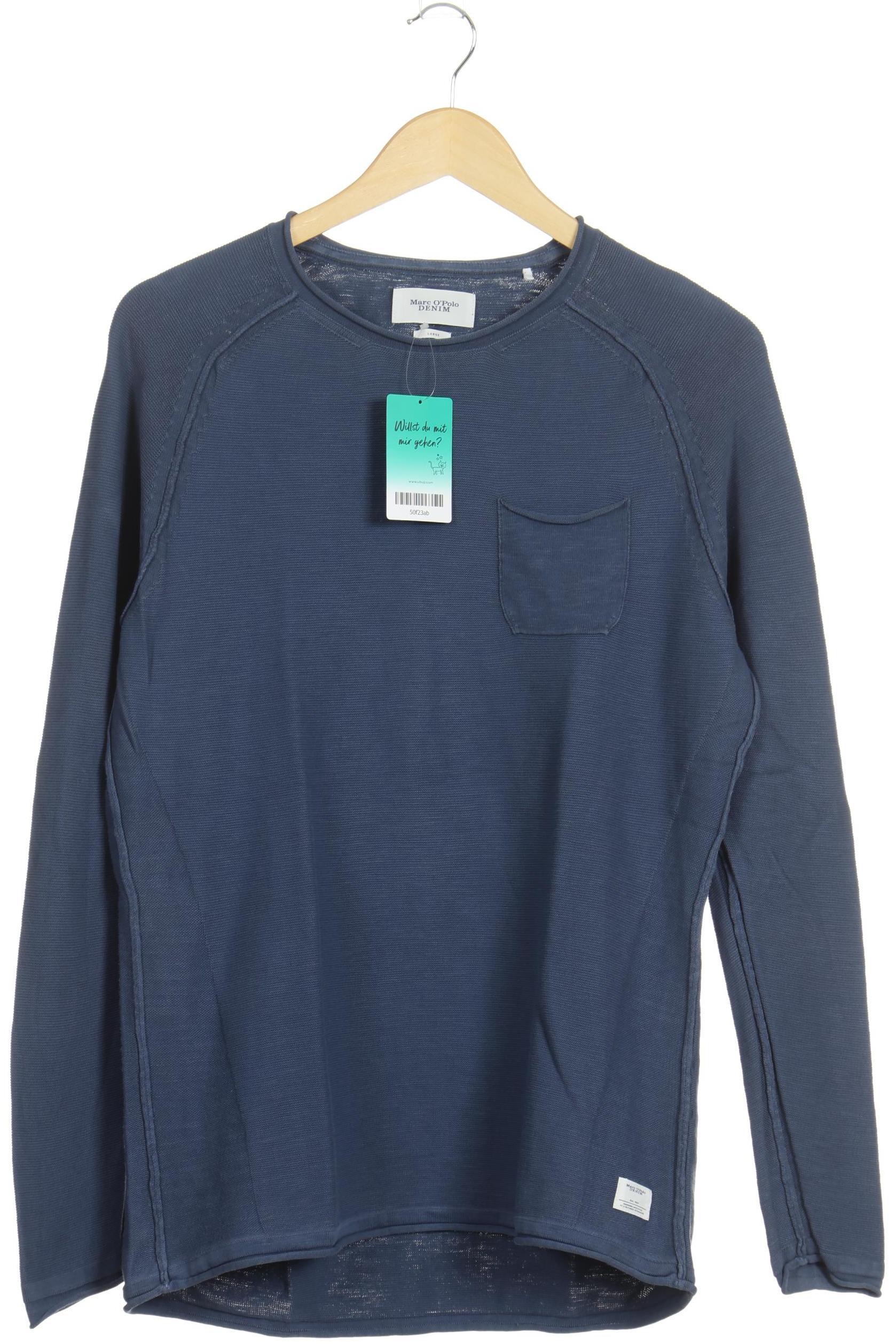 

Marc O Polo Herren Pullover, blau, Gr.